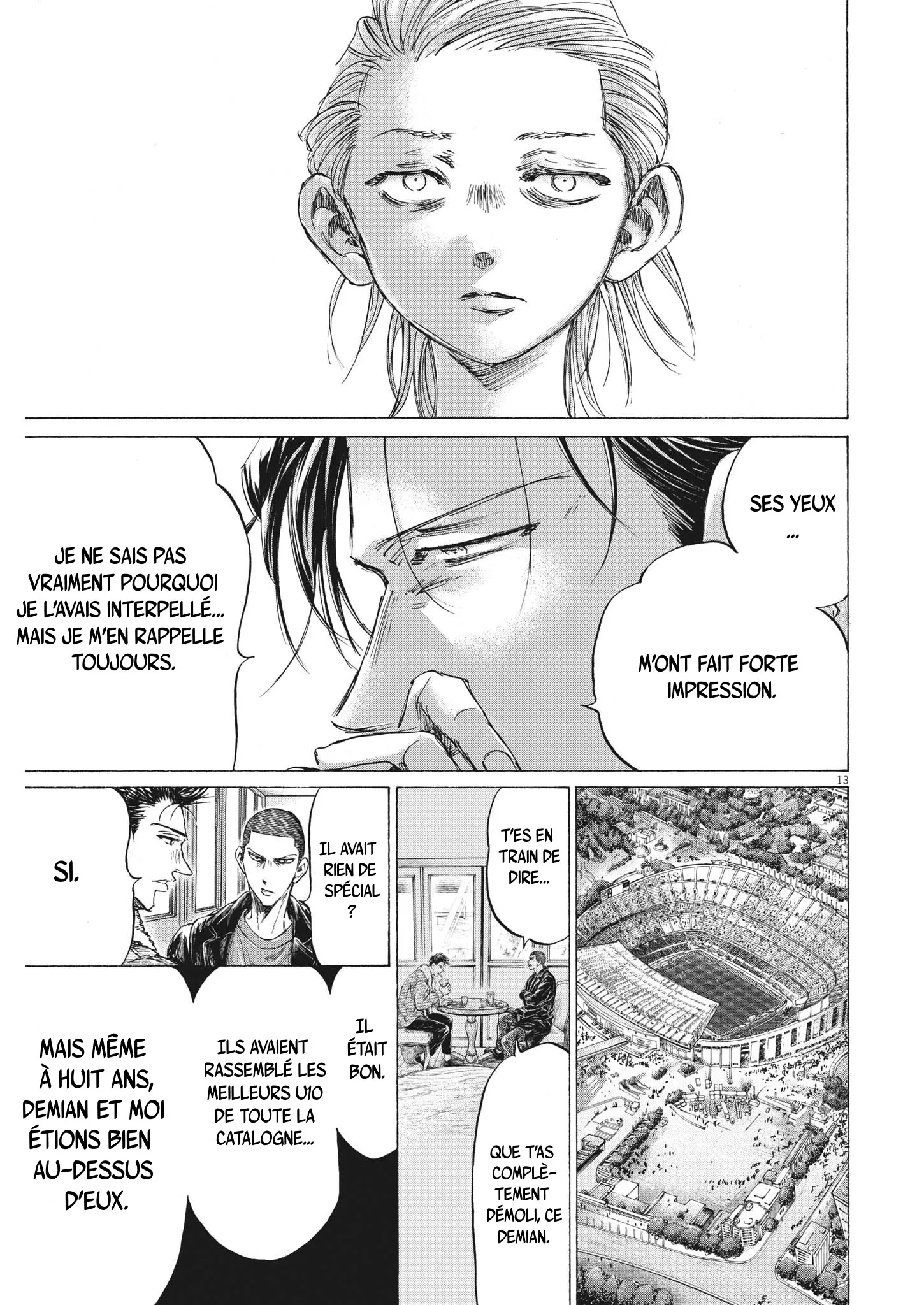 Read Ao Ashi FR Manga Online