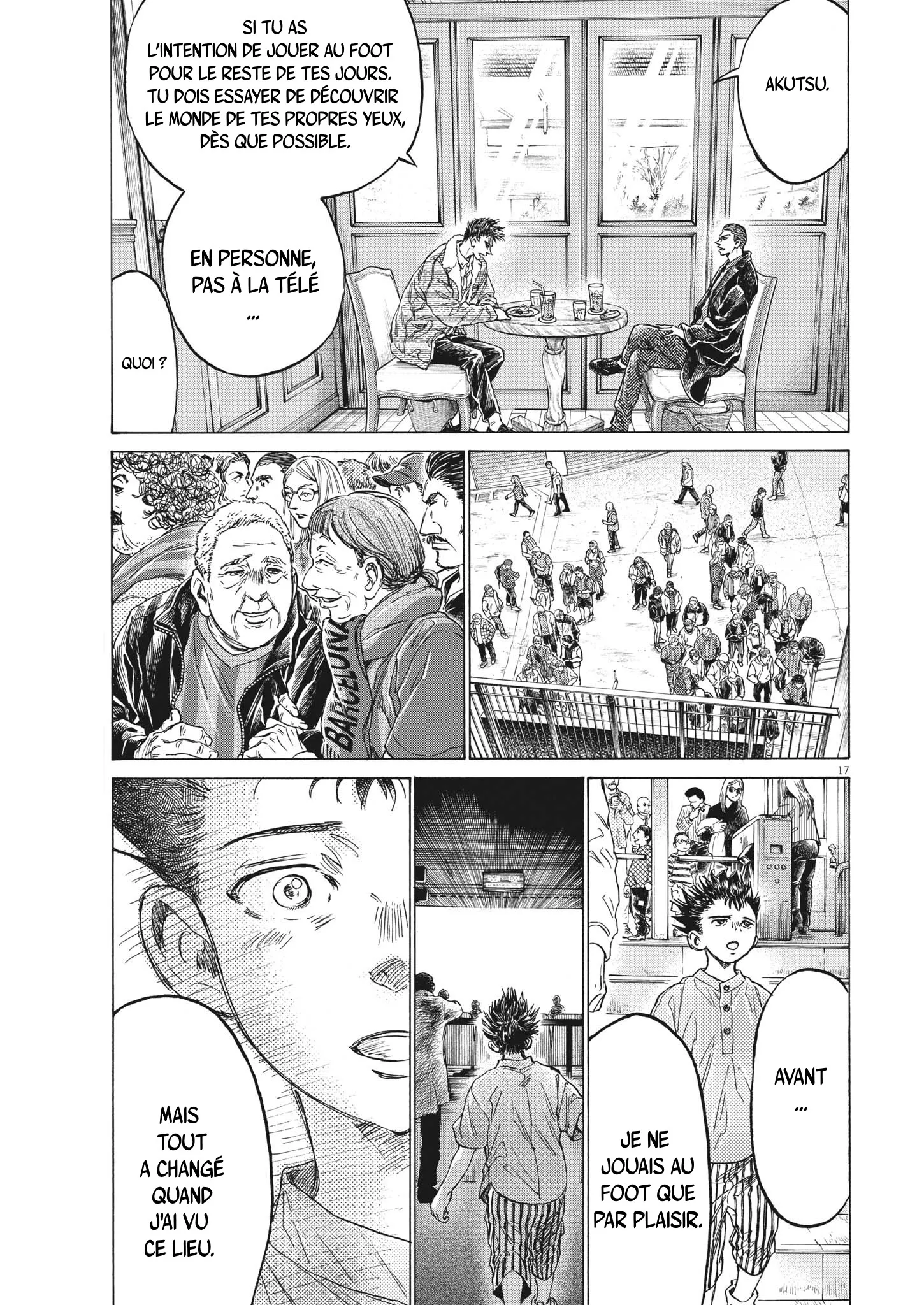 Read Ao Ashi FR Manga Online