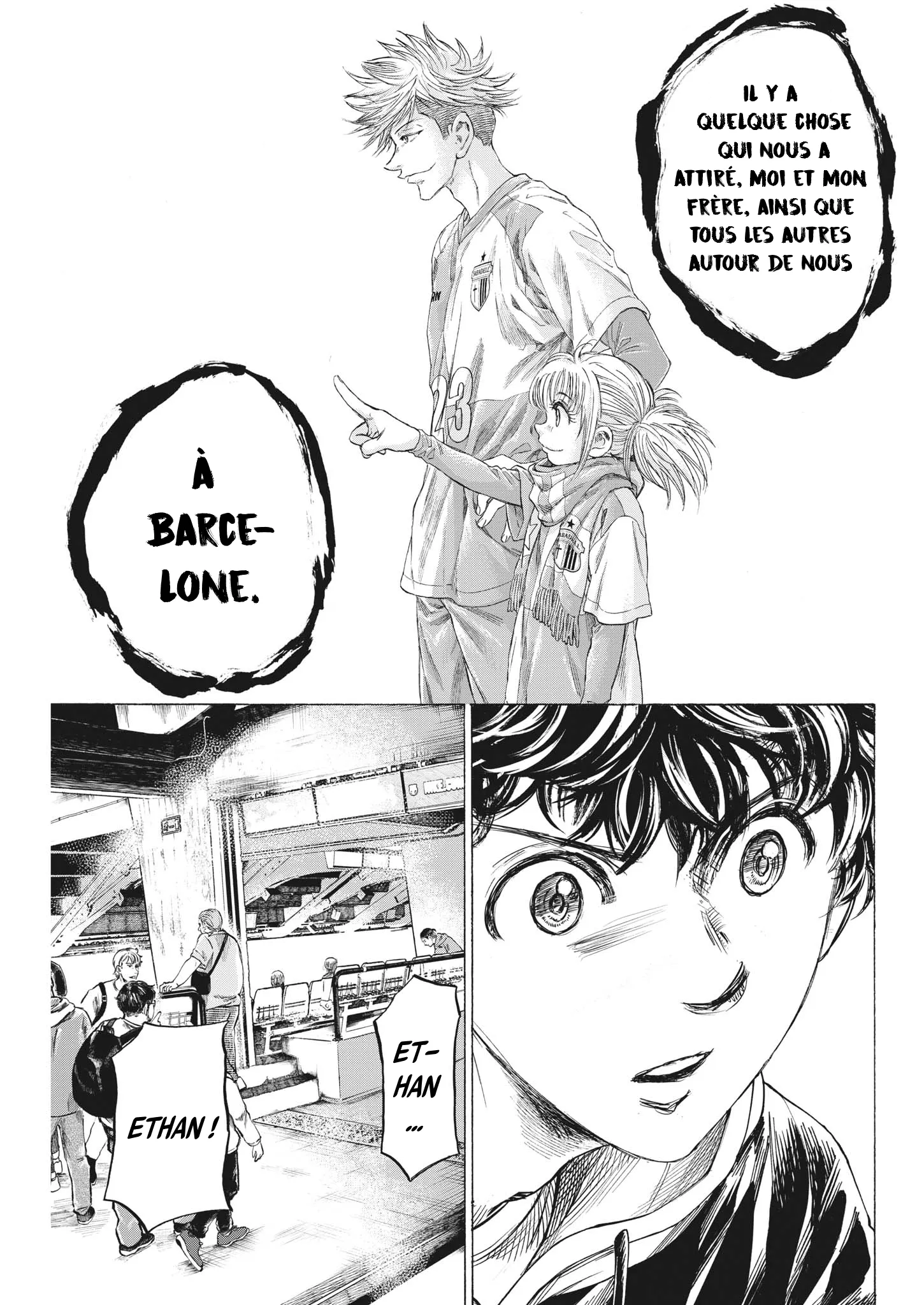 Read Ao Ashi FR Manga Online