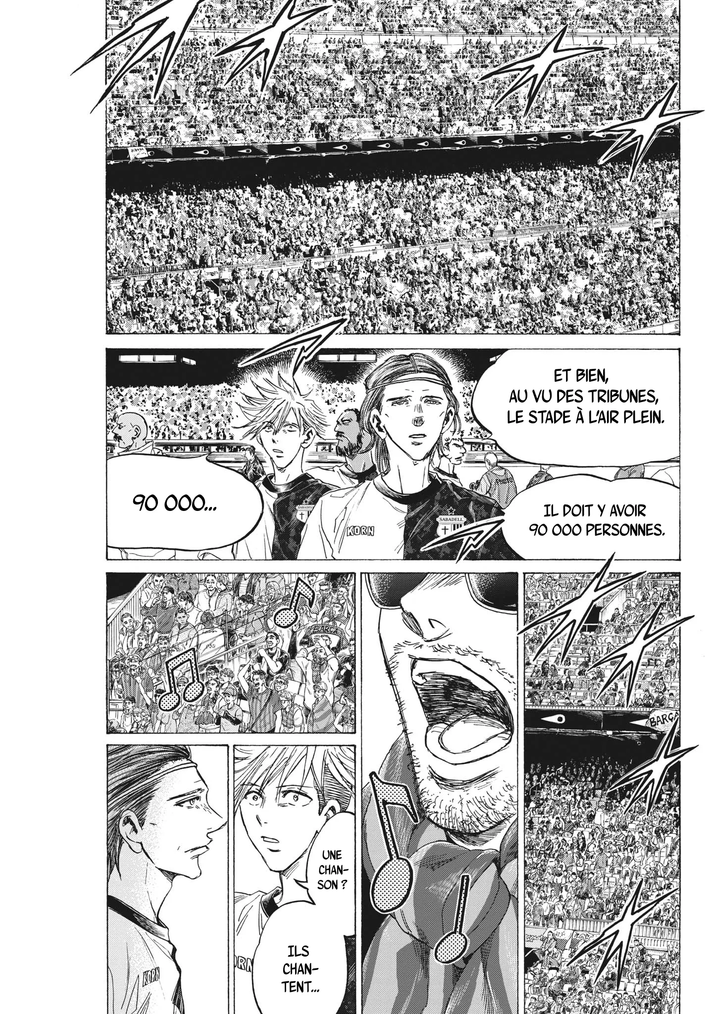 Read Ao Ashi FR Manga Online