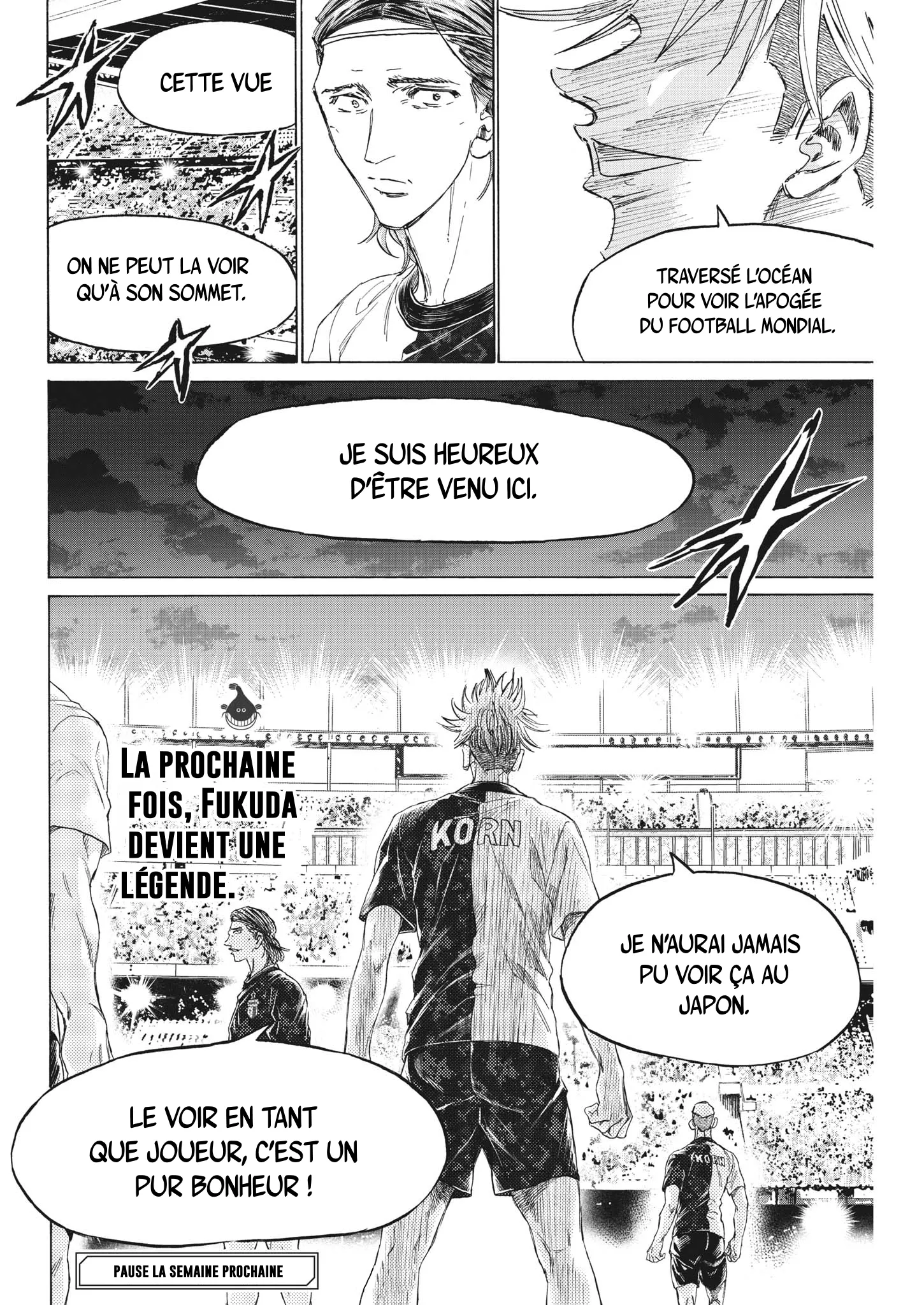 Read Ao Ashi FR Manga Online