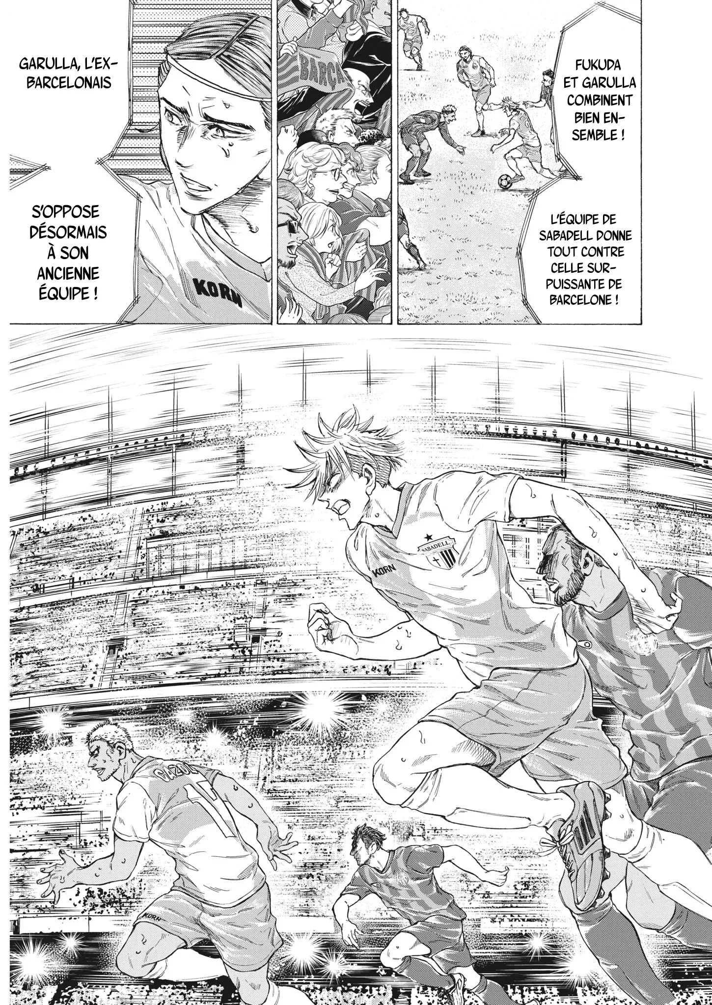 Read Ao Ashi FR Manga Online