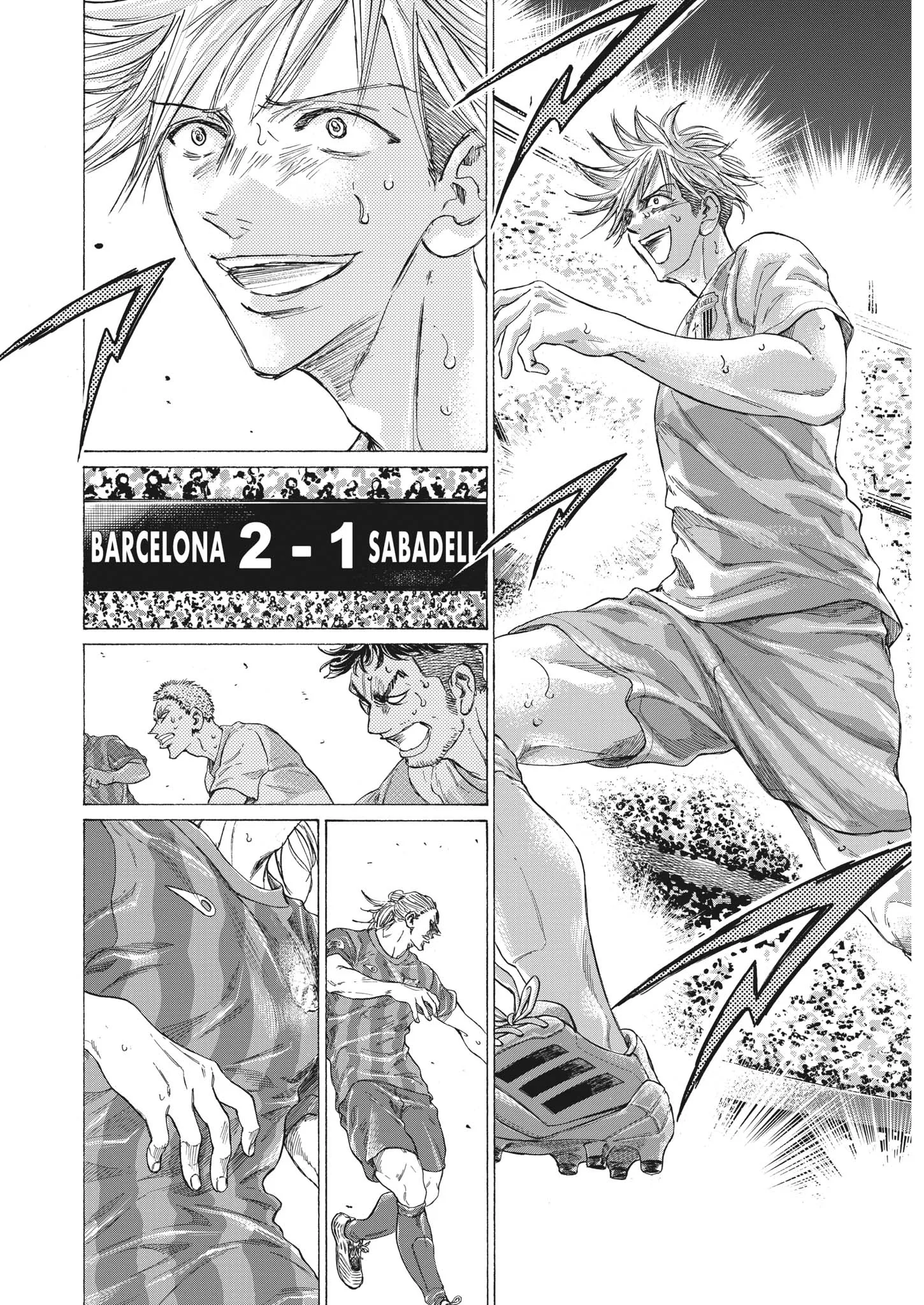 Read Ao Ashi FR Manga Online