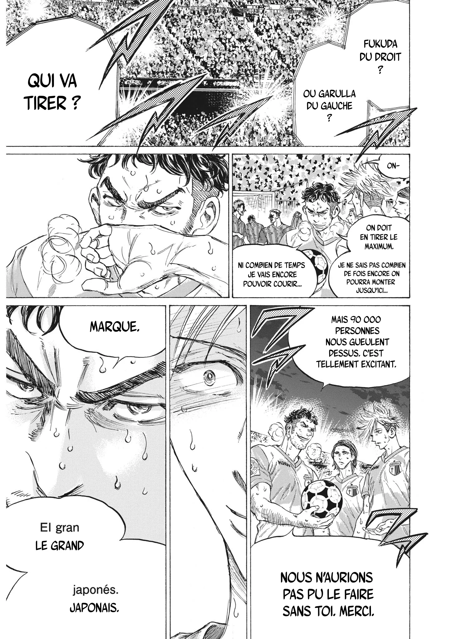 Read Ao Ashi FR Manga Online