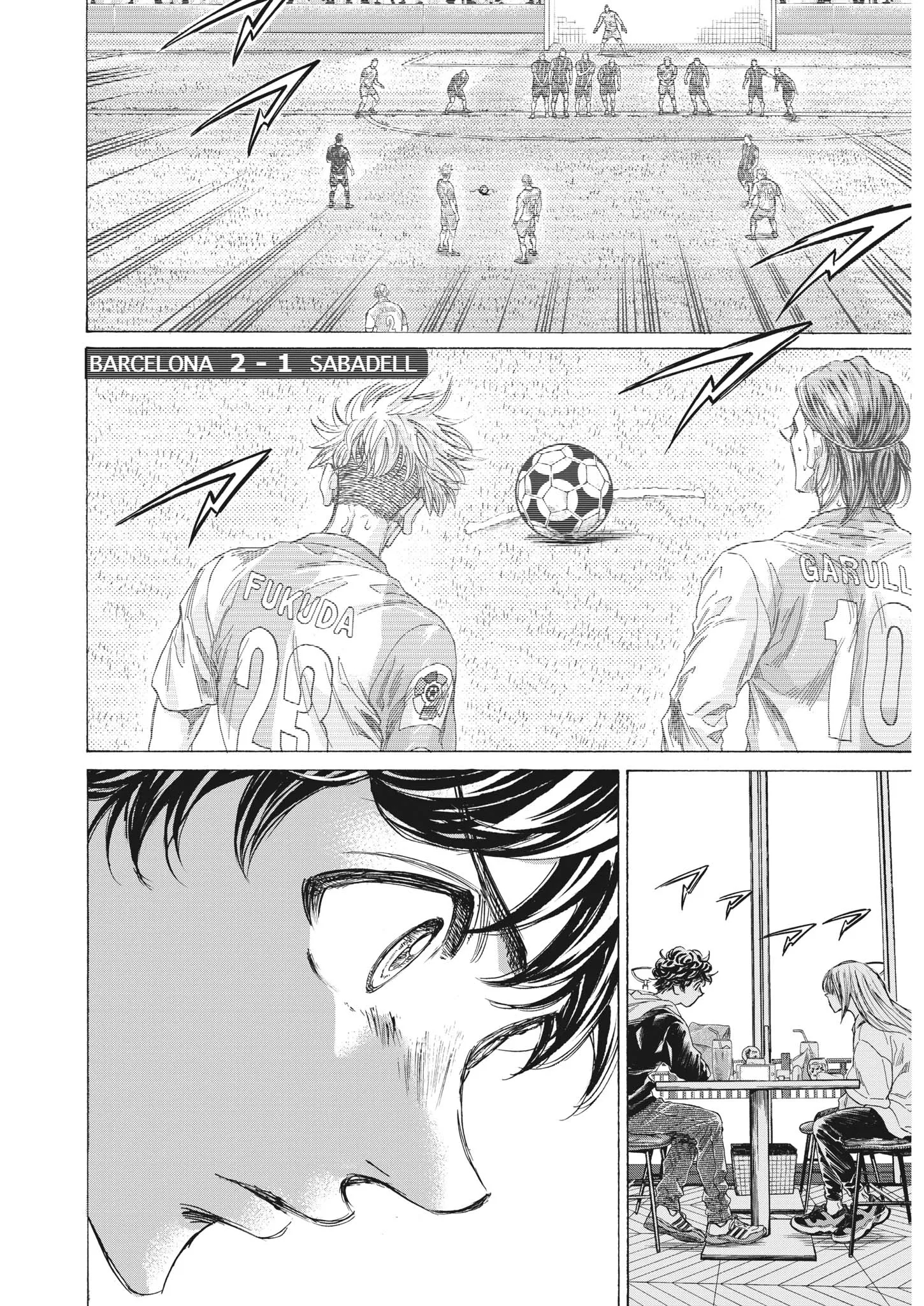 Read Ao Ashi FR Manga Online