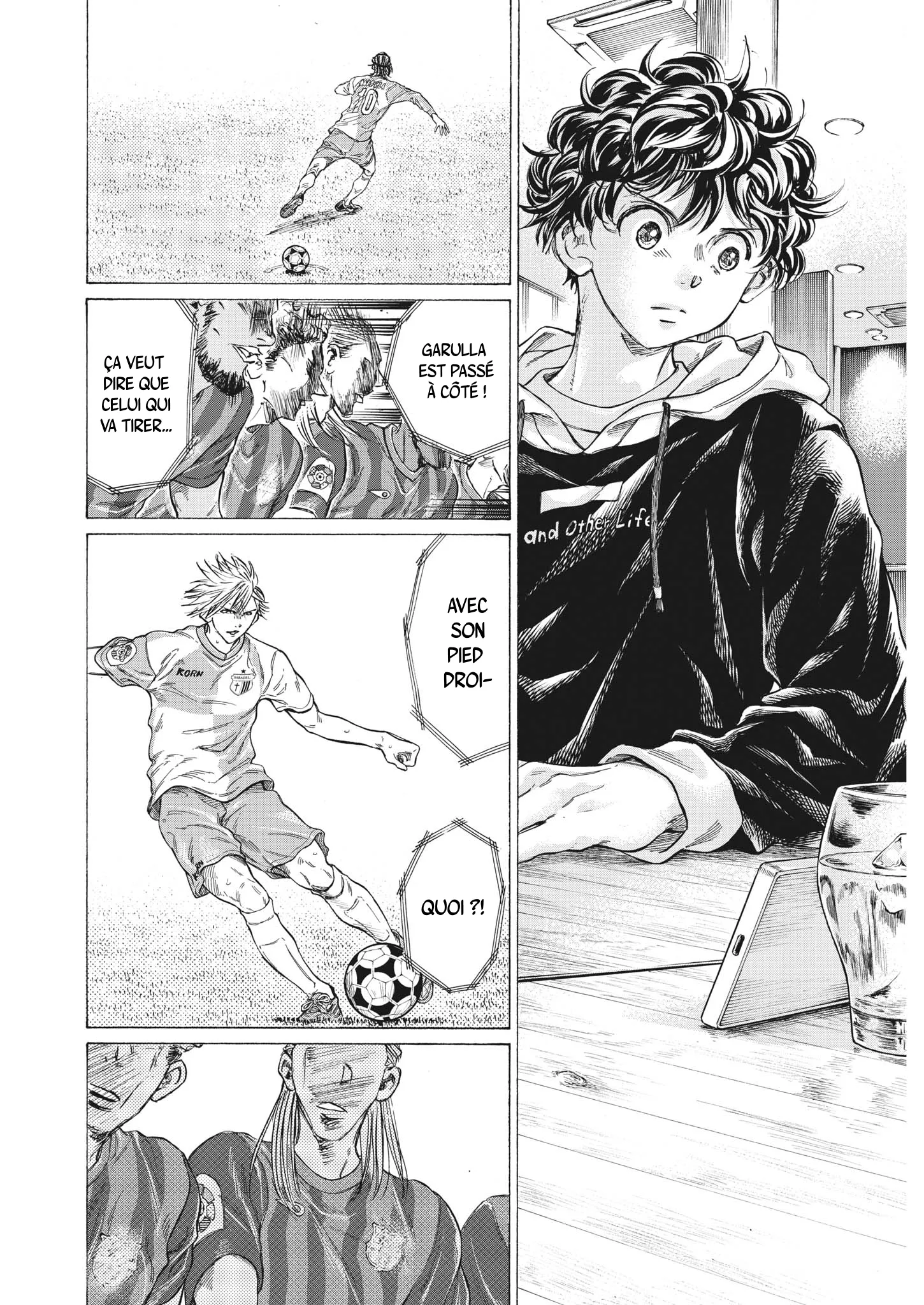 Read Ao Ashi FR Manga Online