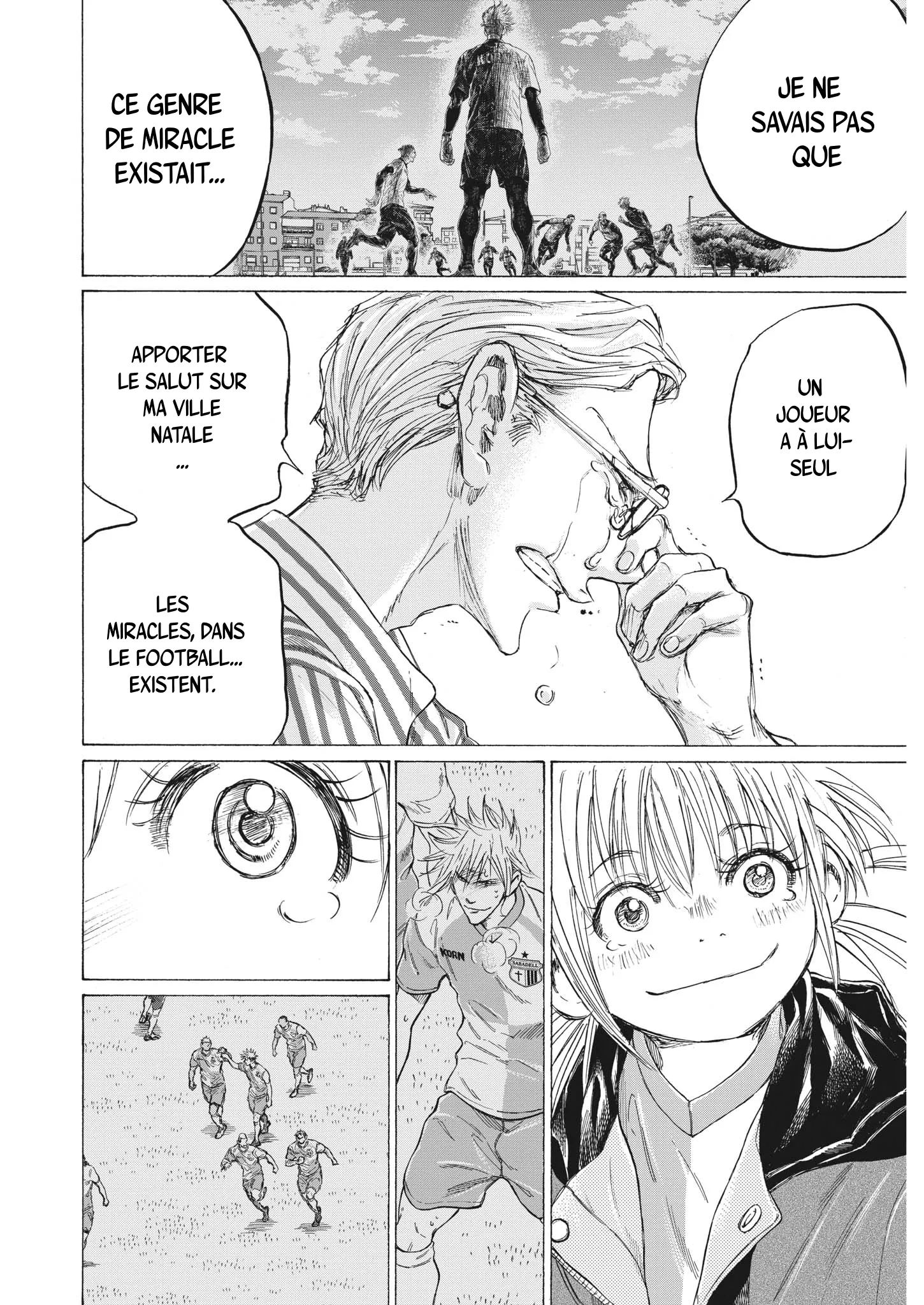 Read Ao Ashi FR Manga Online