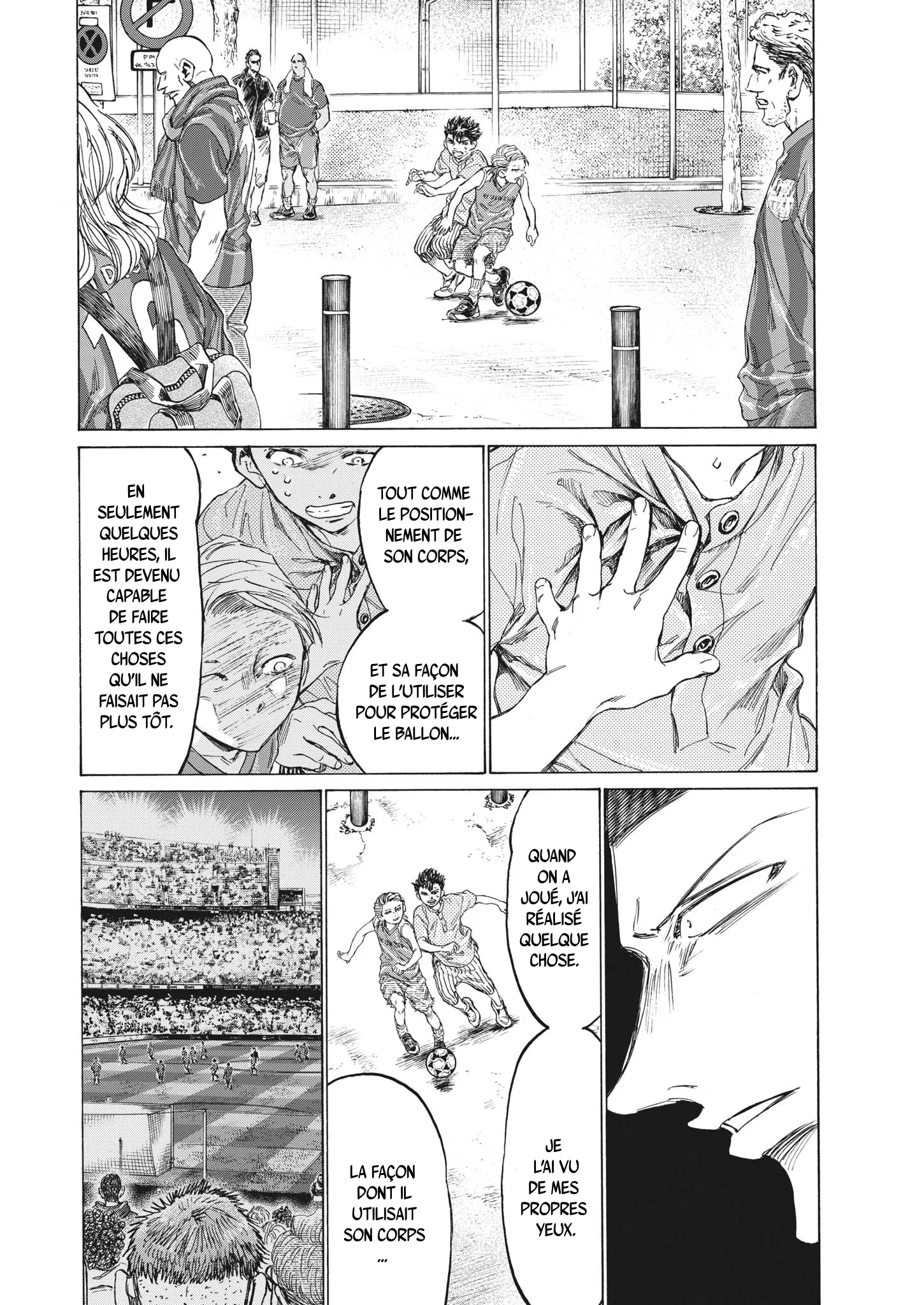 Read Ao Ashi FR Manga Online