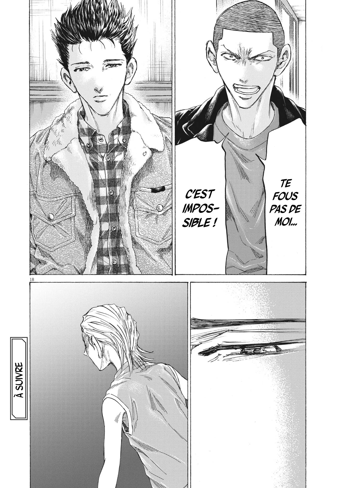 Read Ao Ashi FR Manga Online