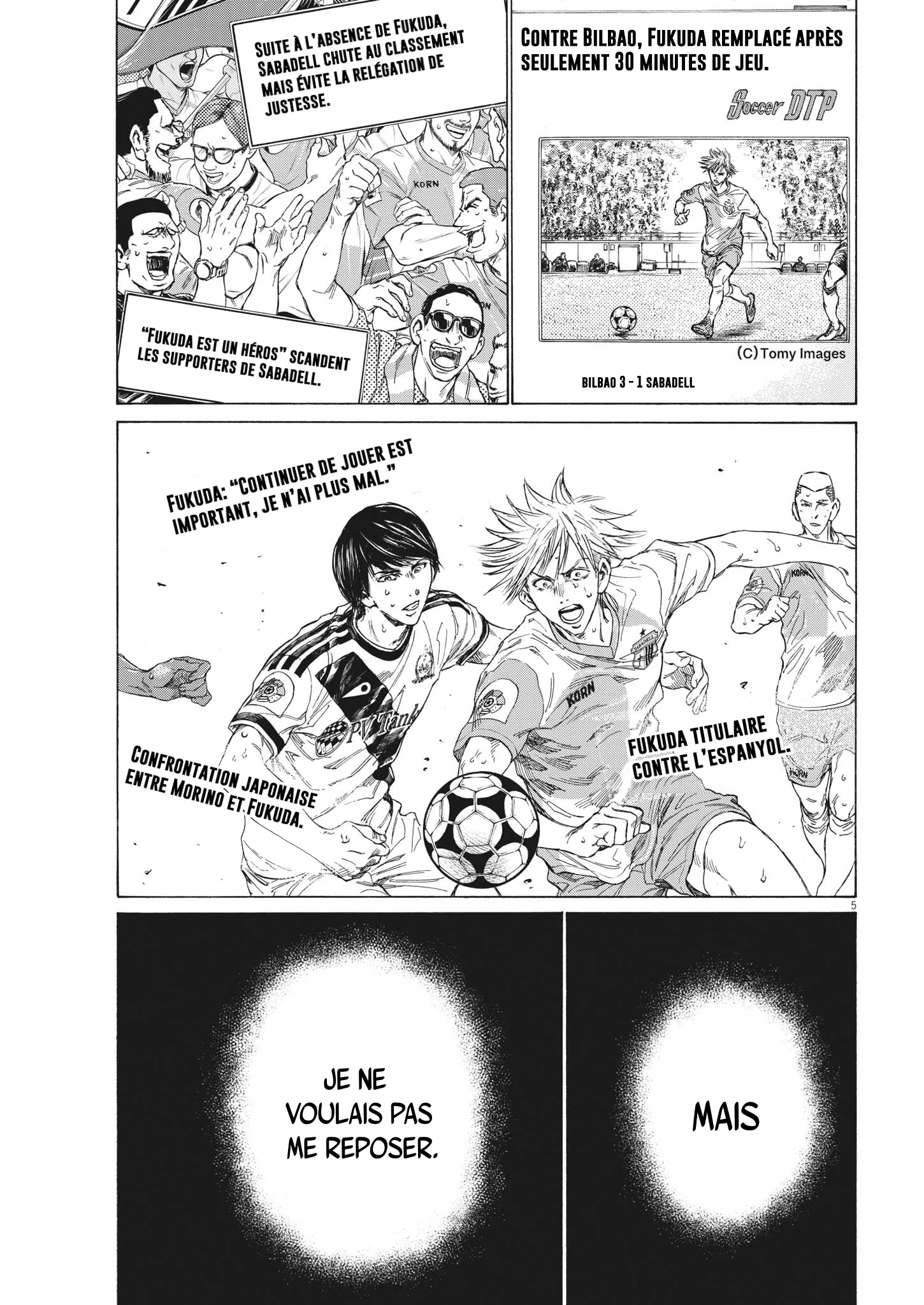 Read Ao Ashi FR Manga Online