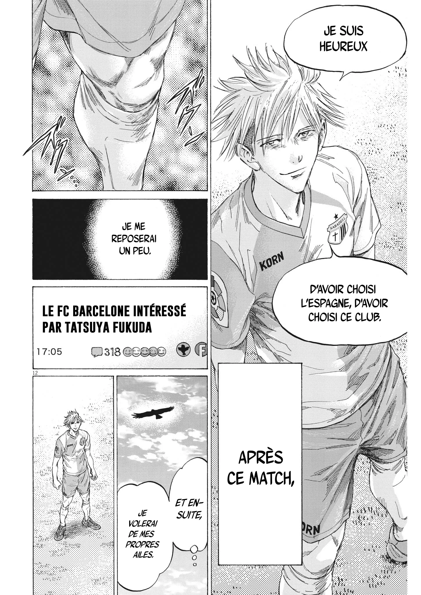 Read Ao Ashi FR Manga Online