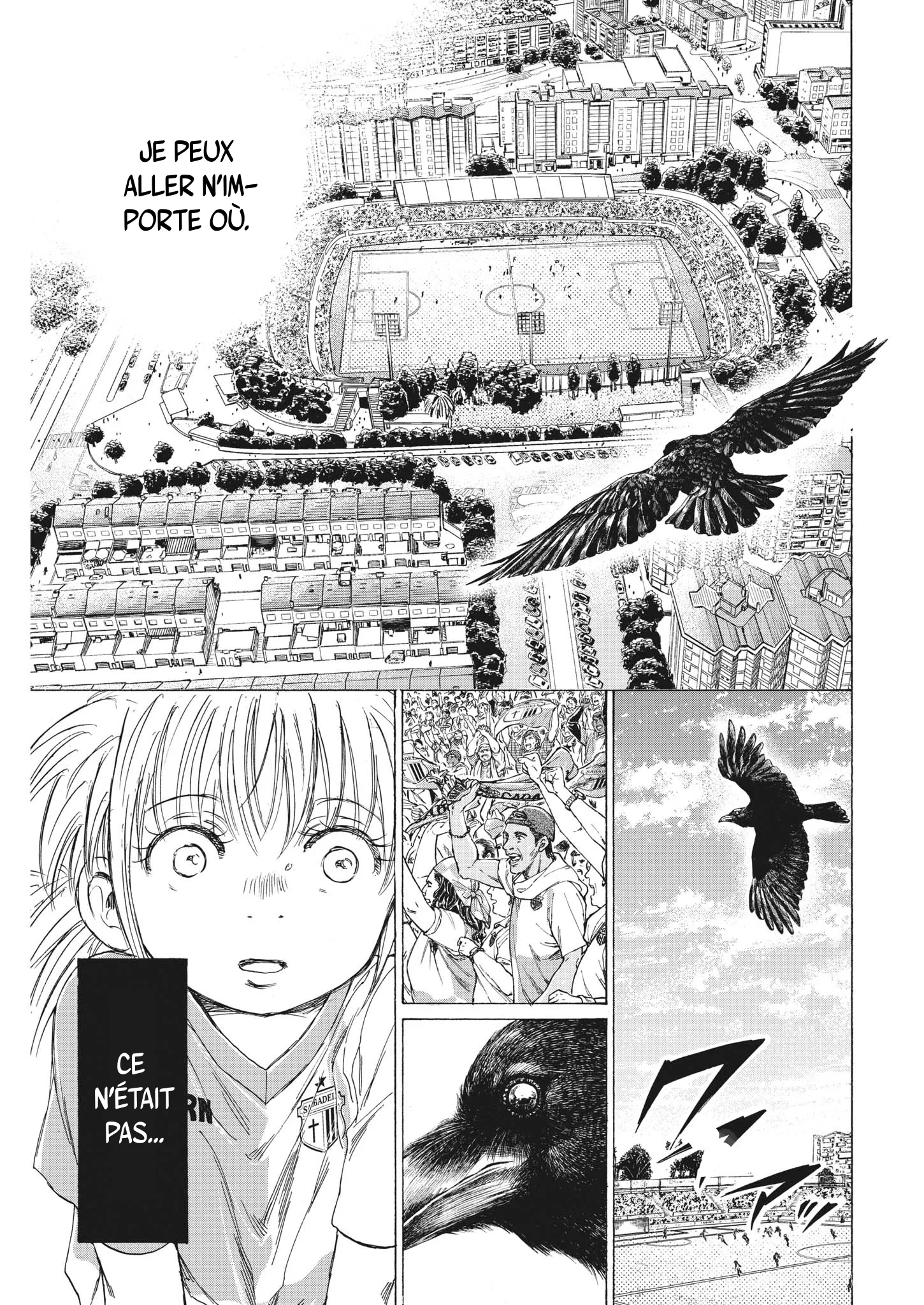 Read Ao Ashi FR Manga Online