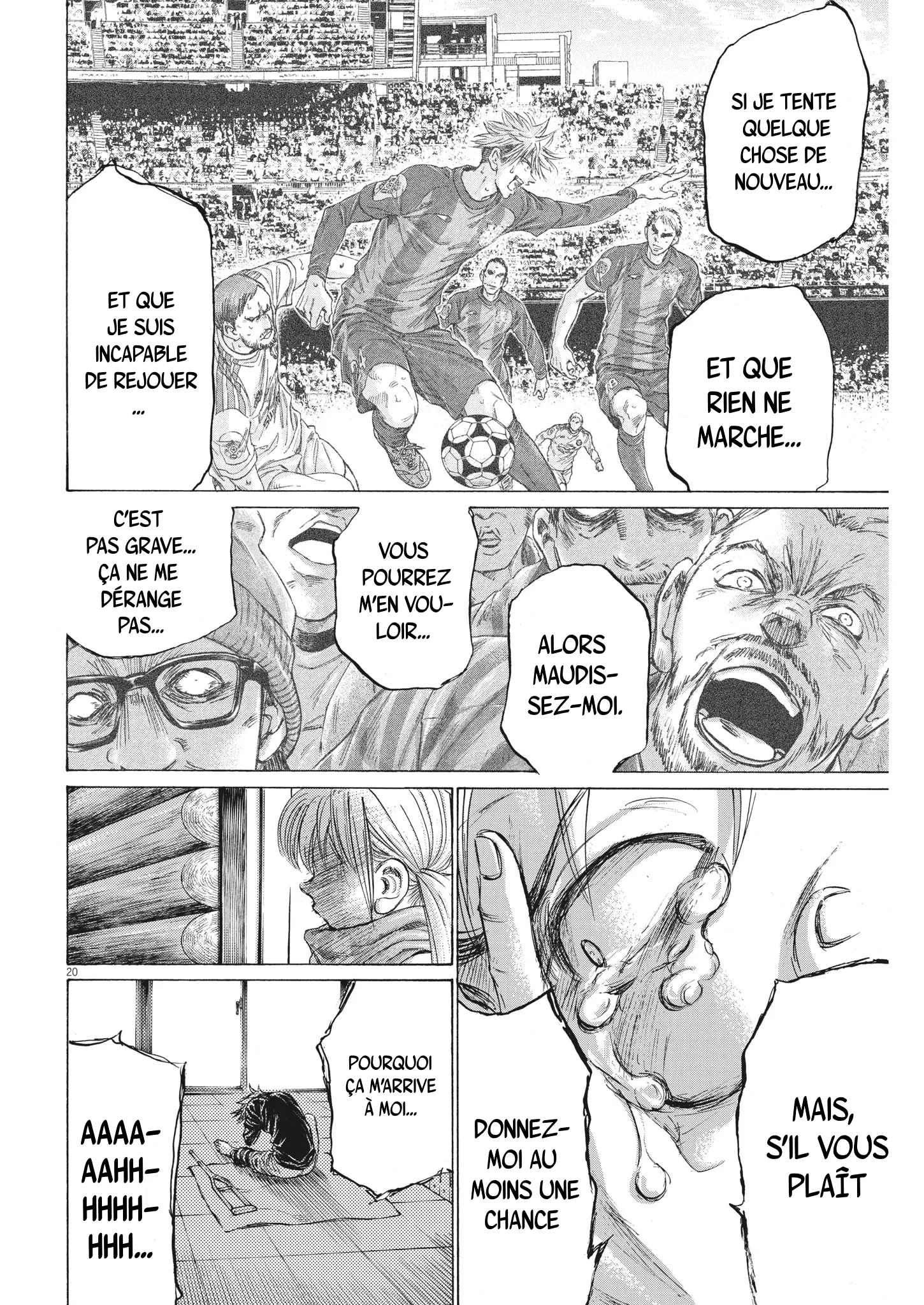 Read Ao Ashi FR Manga Online