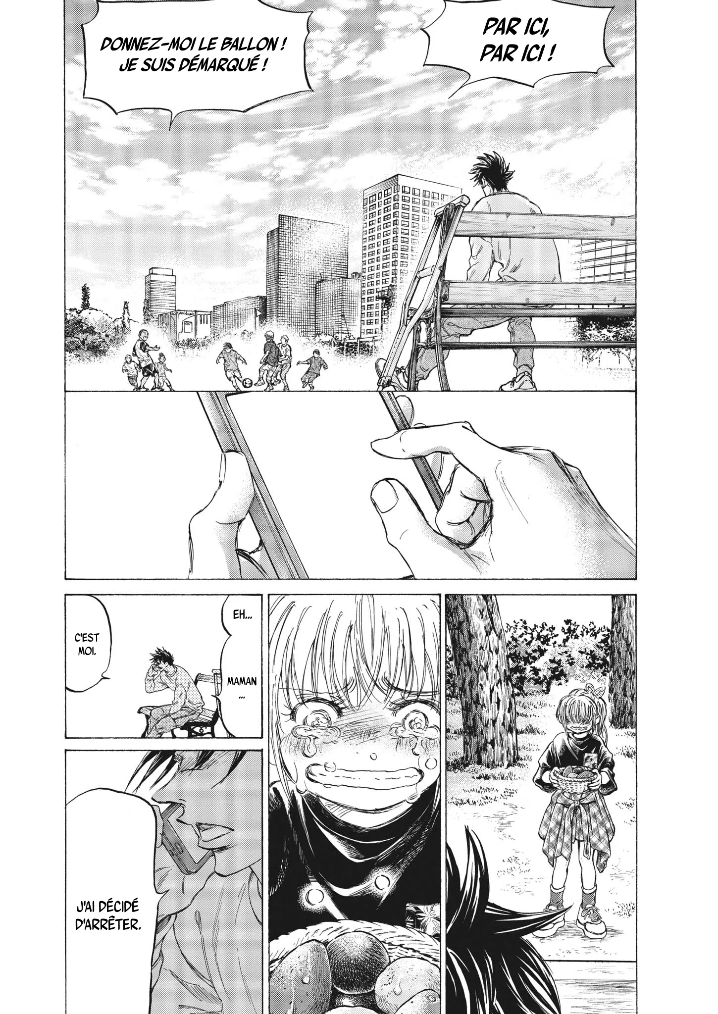 Read Ao Ashi FR Manga Online