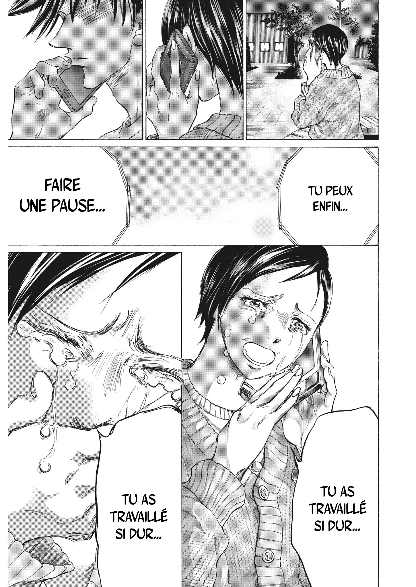 Read Ao Ashi FR Manga Online