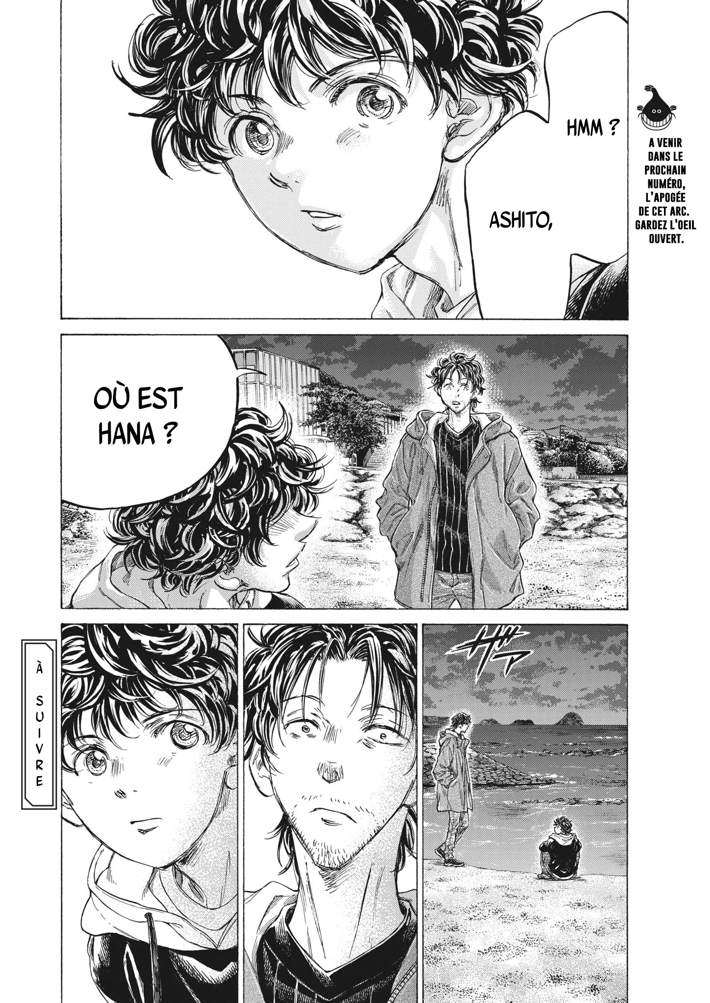 Read Ao Ashi FR Manga Online