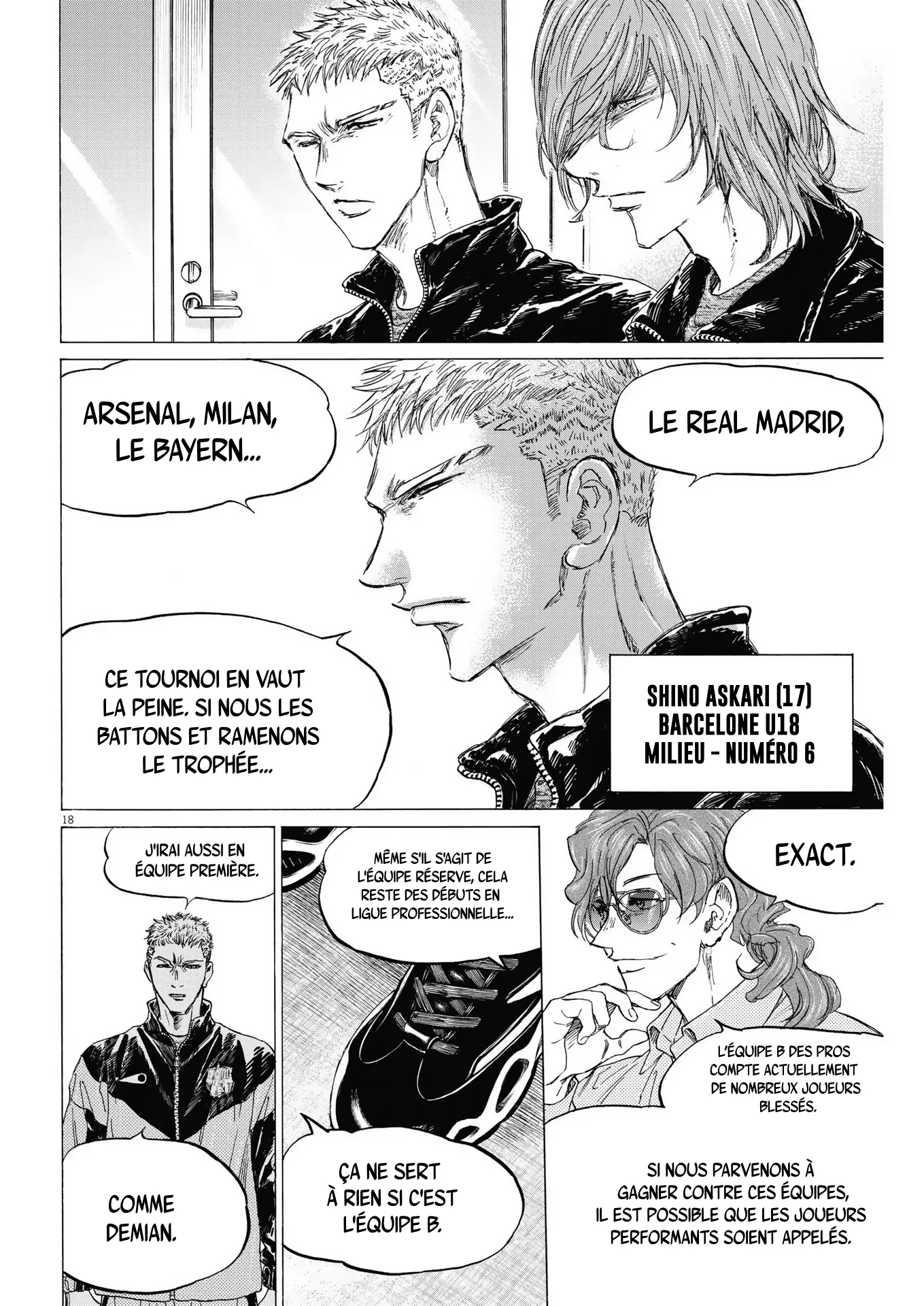 Read Ao Ashi FR Manga Online