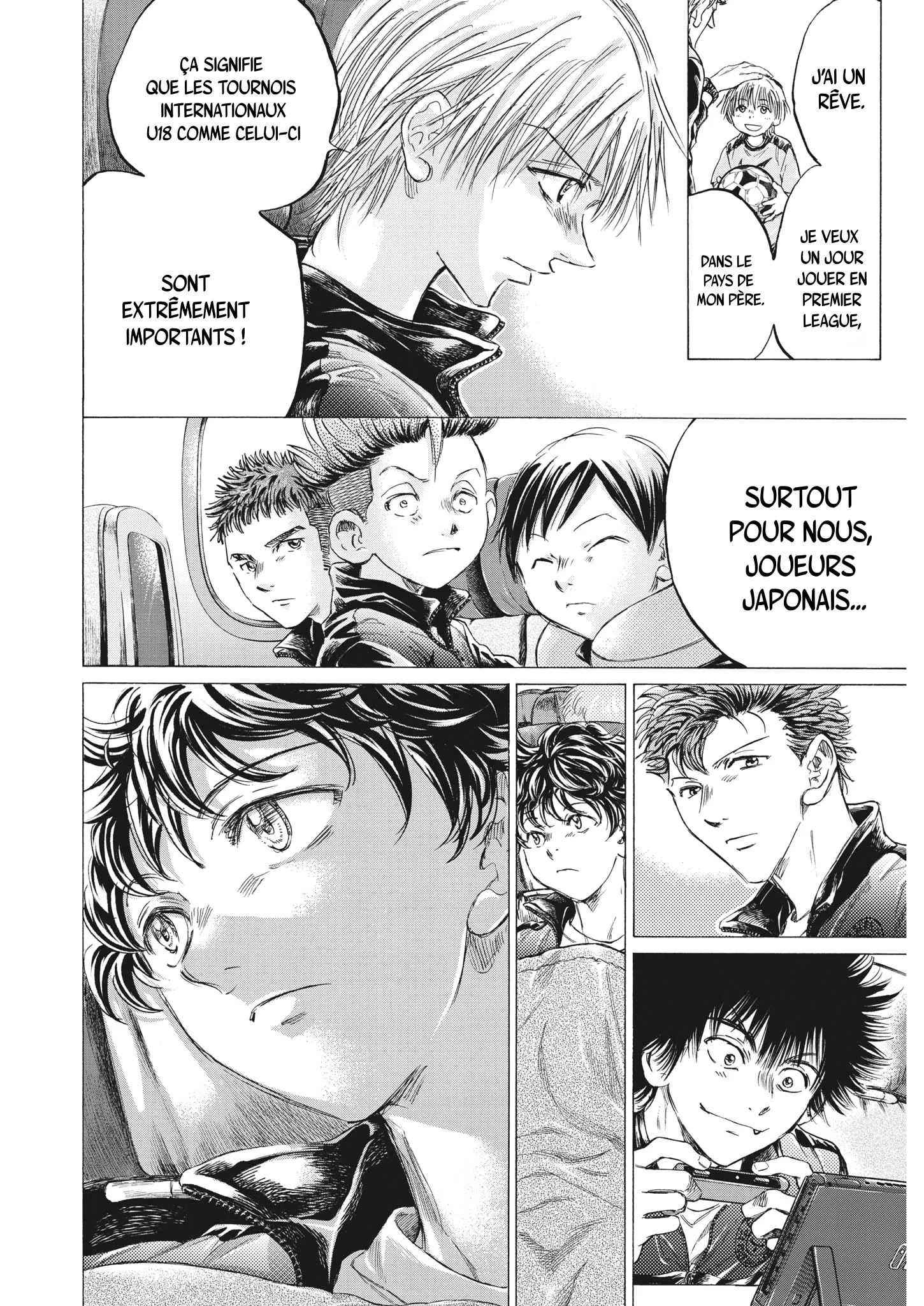 Read Ao Ashi FR Manga Online