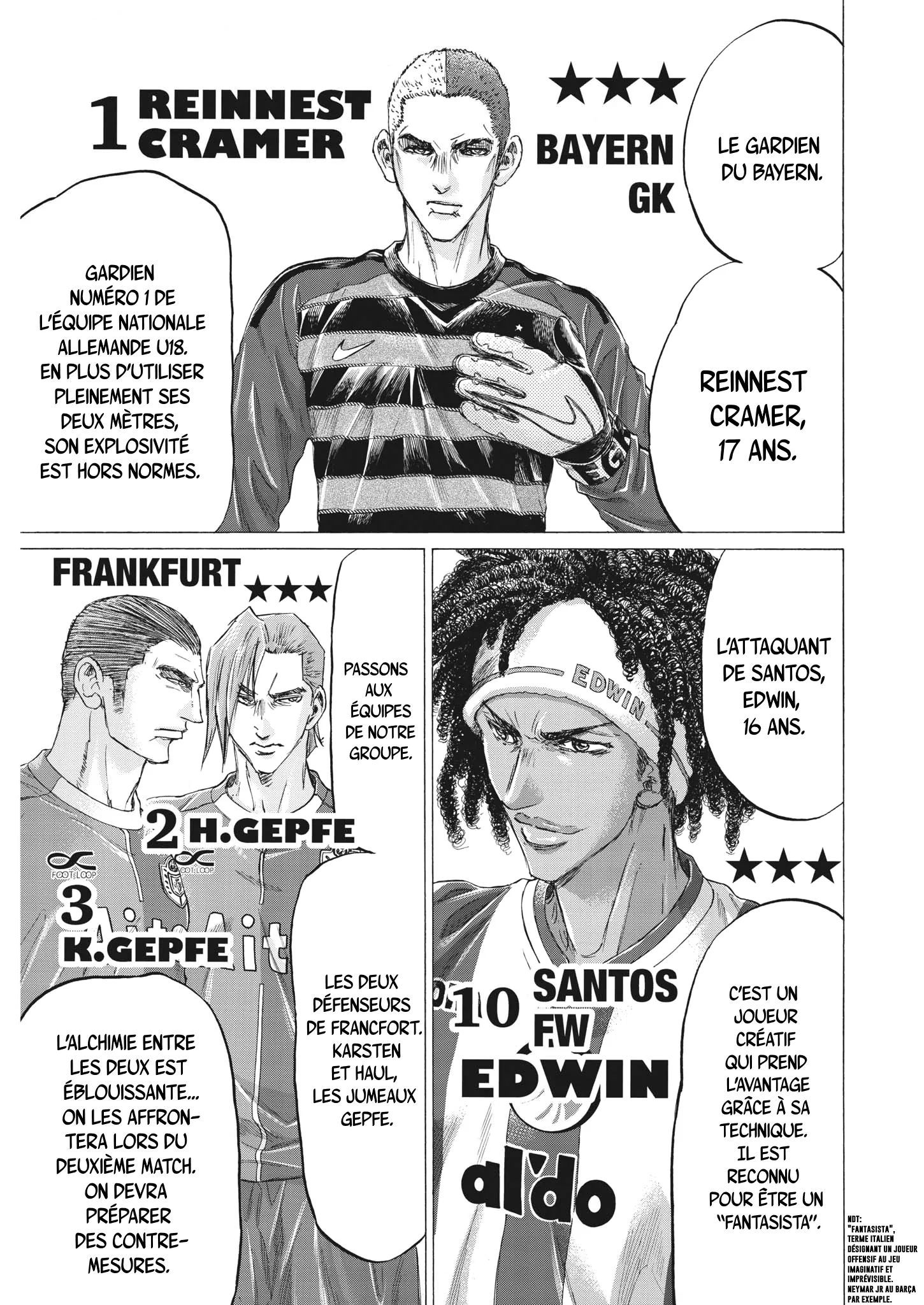 Read Ao Ashi FR Manga Online