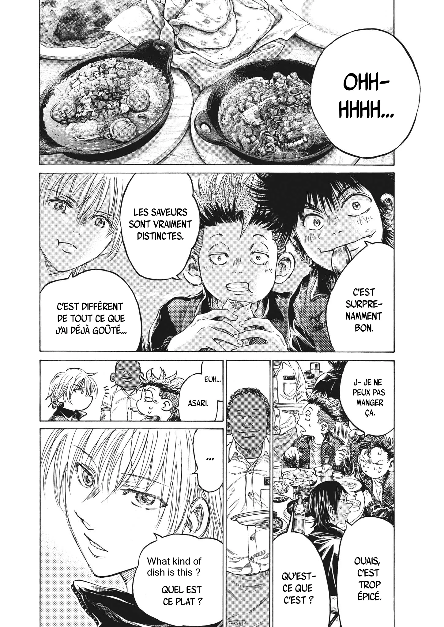 Read Ao Ashi FR Manga Online