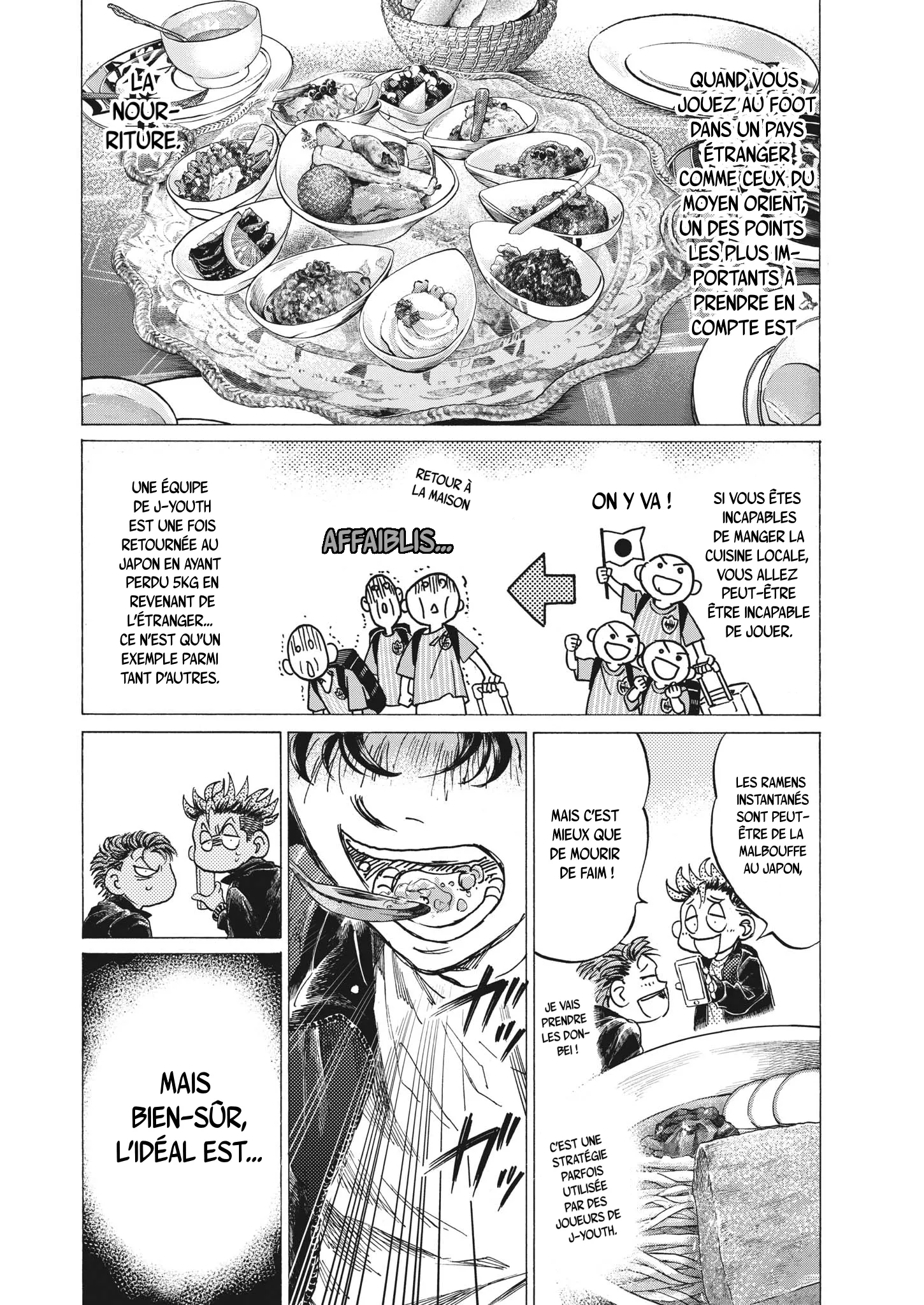 Read Ao Ashi FR Manga Online