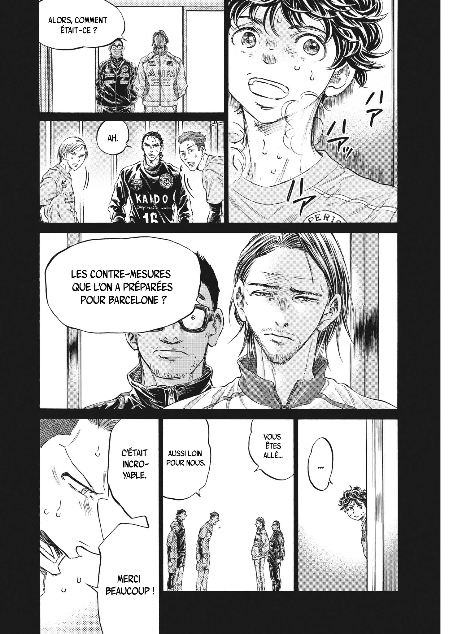 Read Ao Ashi FR Manga Online