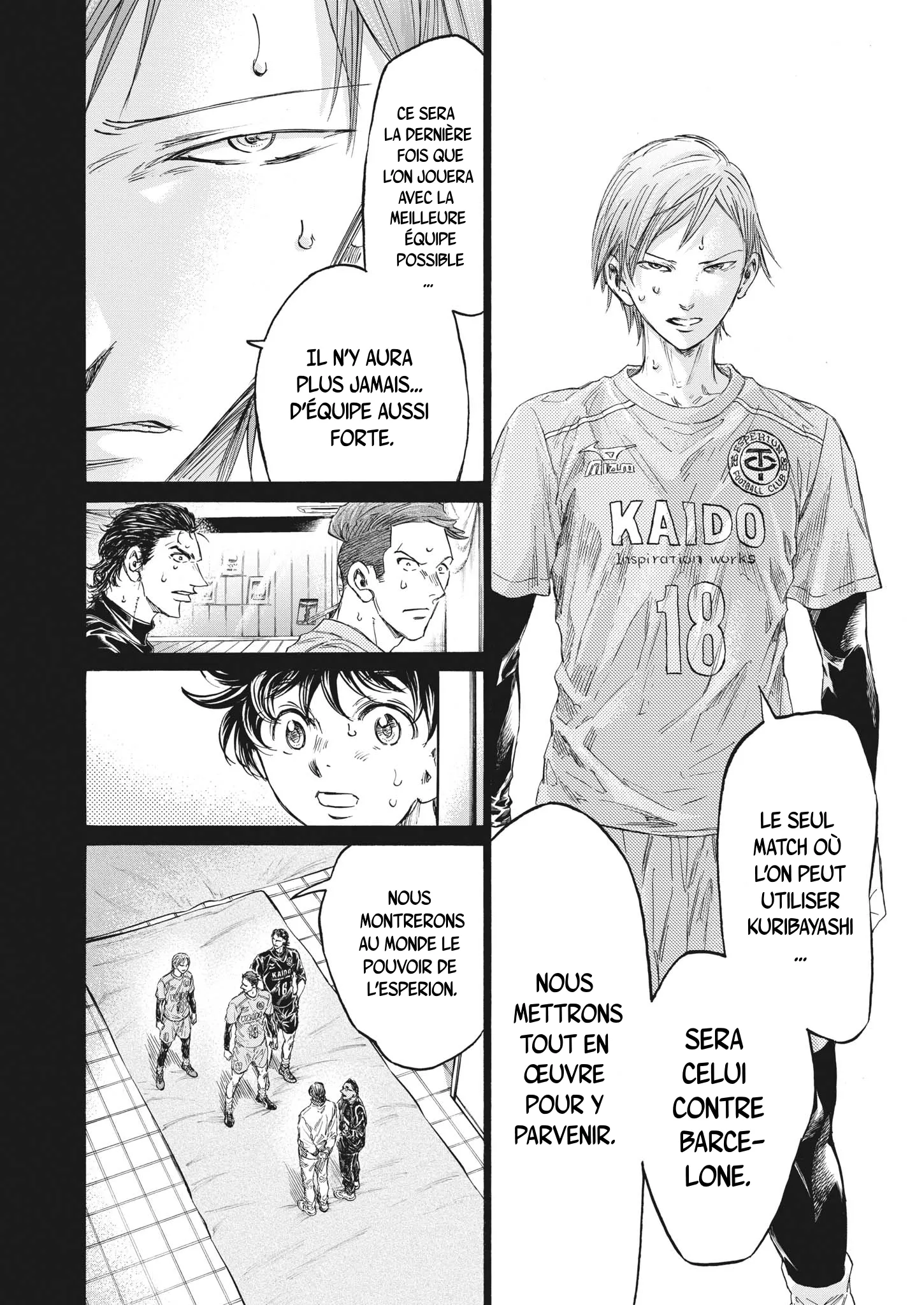 Read Ao Ashi FR Manga Online