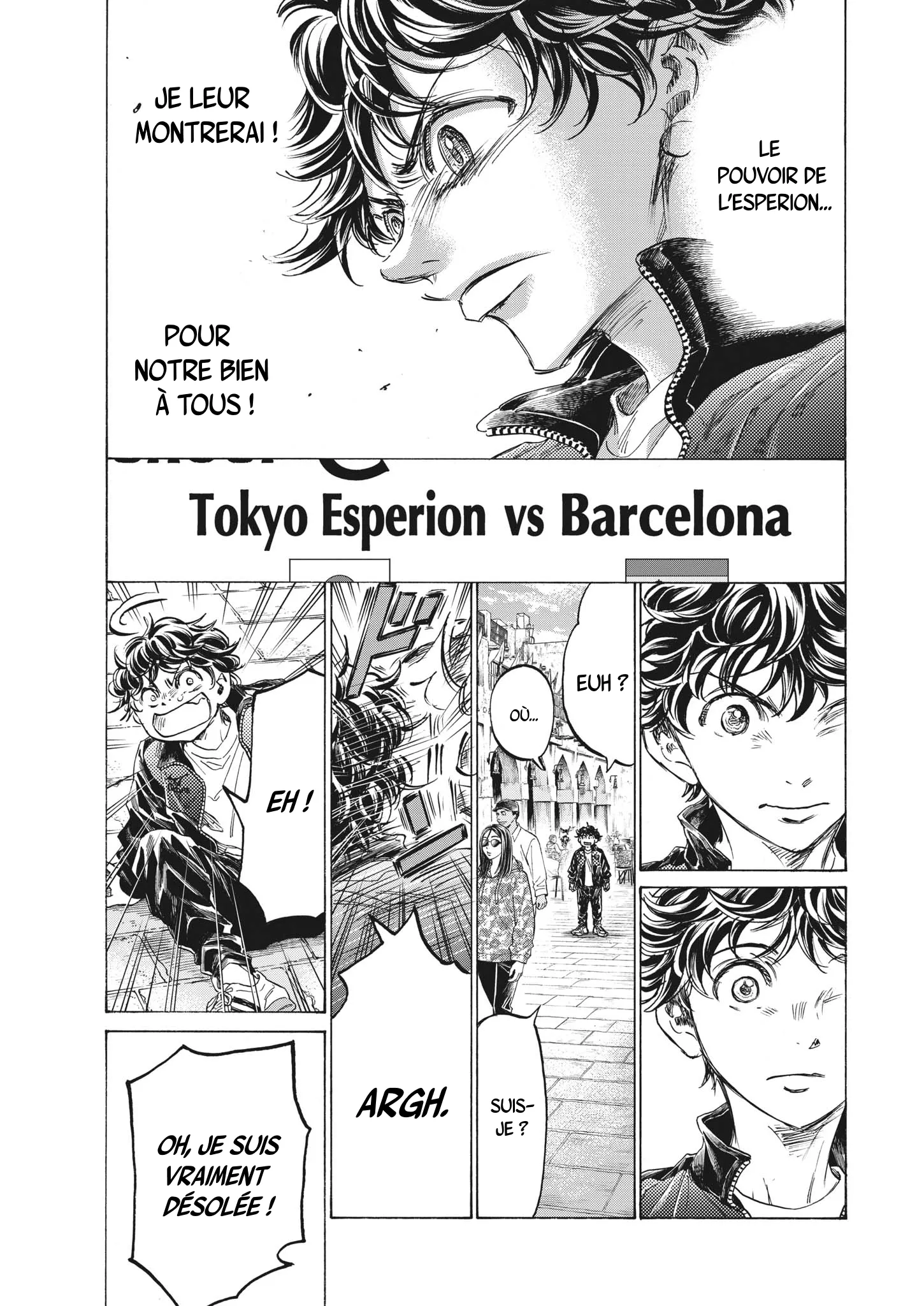 Read Ao Ashi FR Manga Online