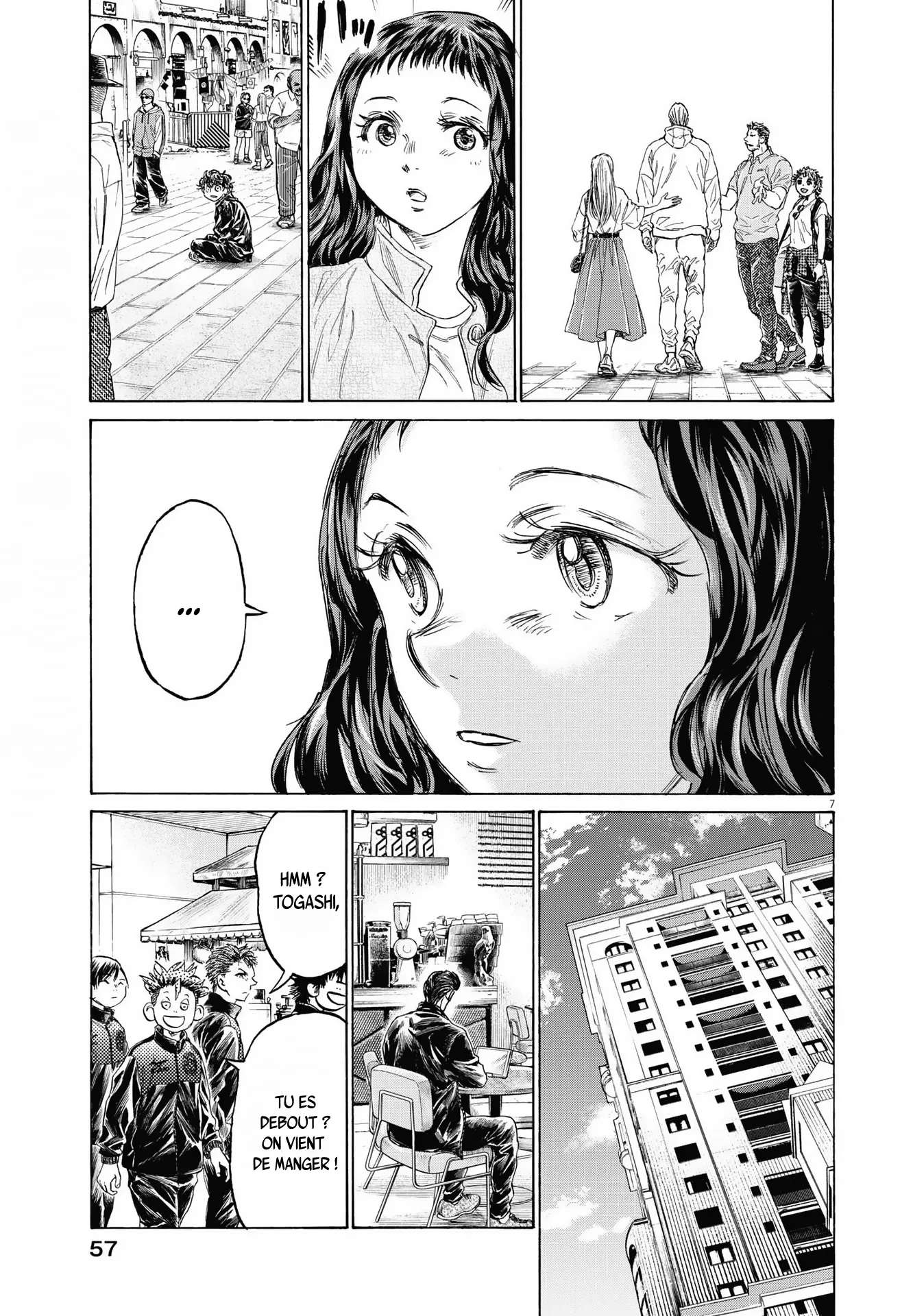 Read Ao Ashi FR Manga Online