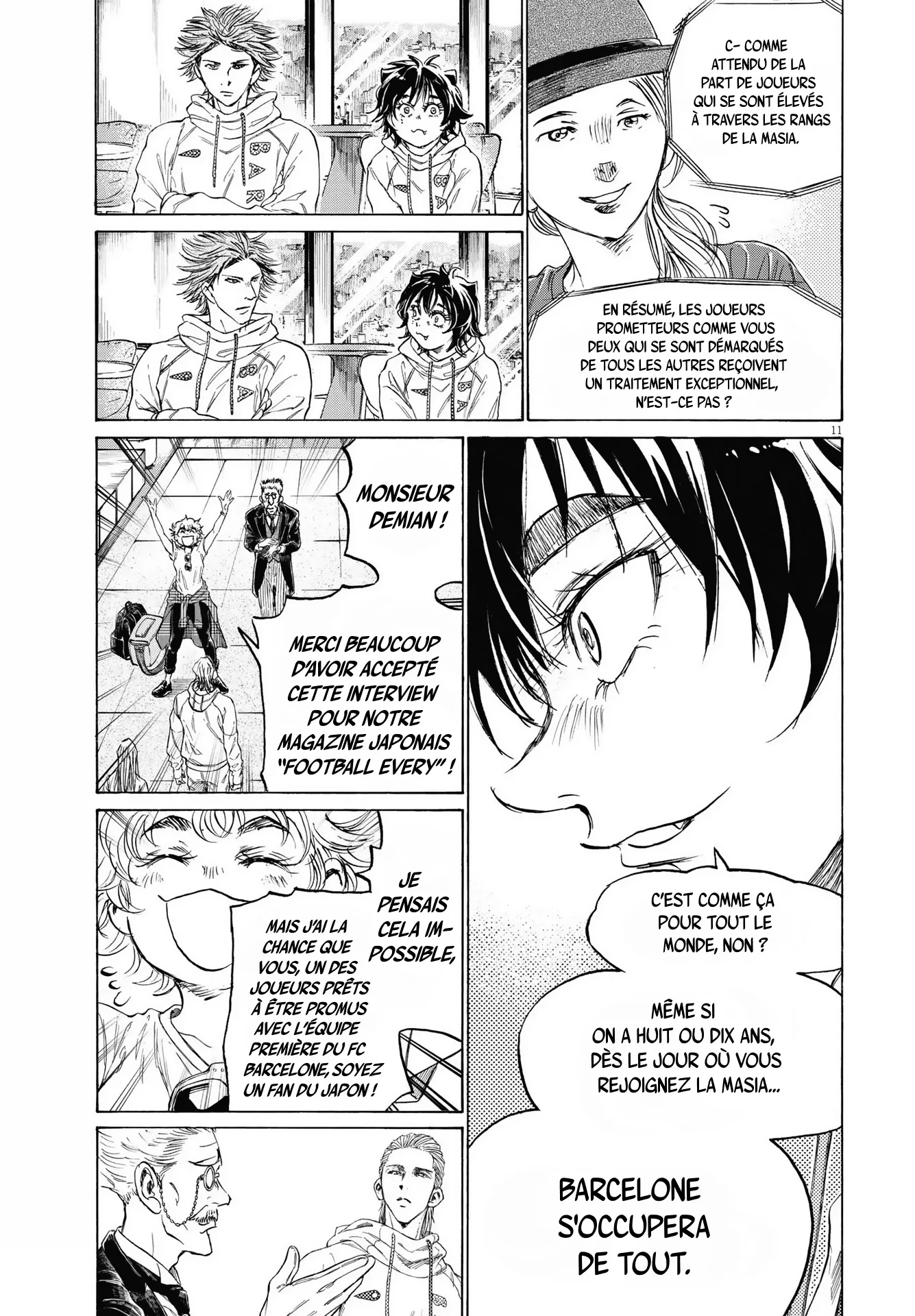 Read Ao Ashi FR Manga Online