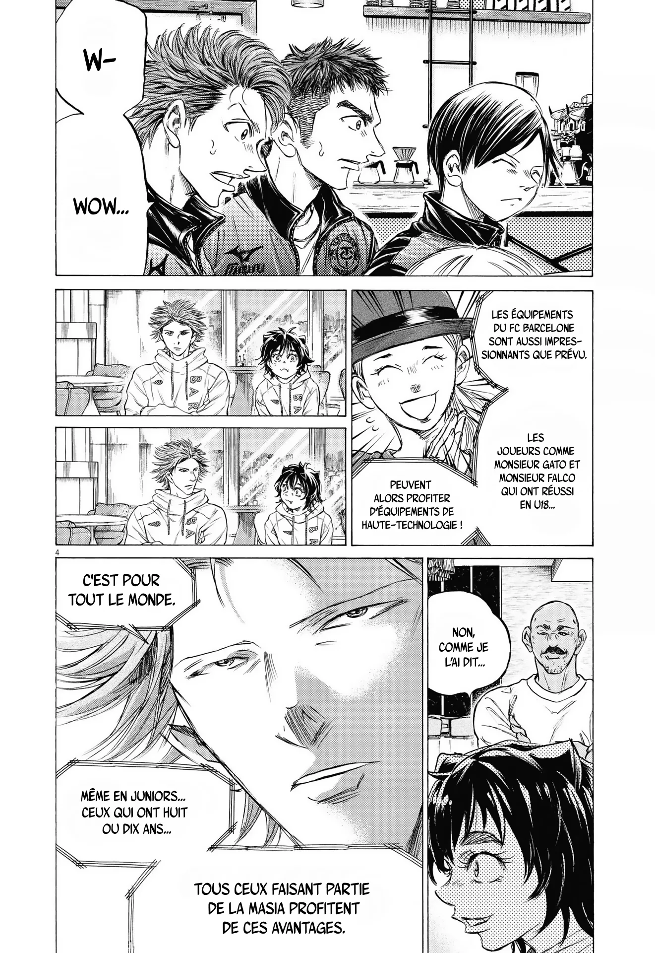 Read Ao Ashi FR Manga Online