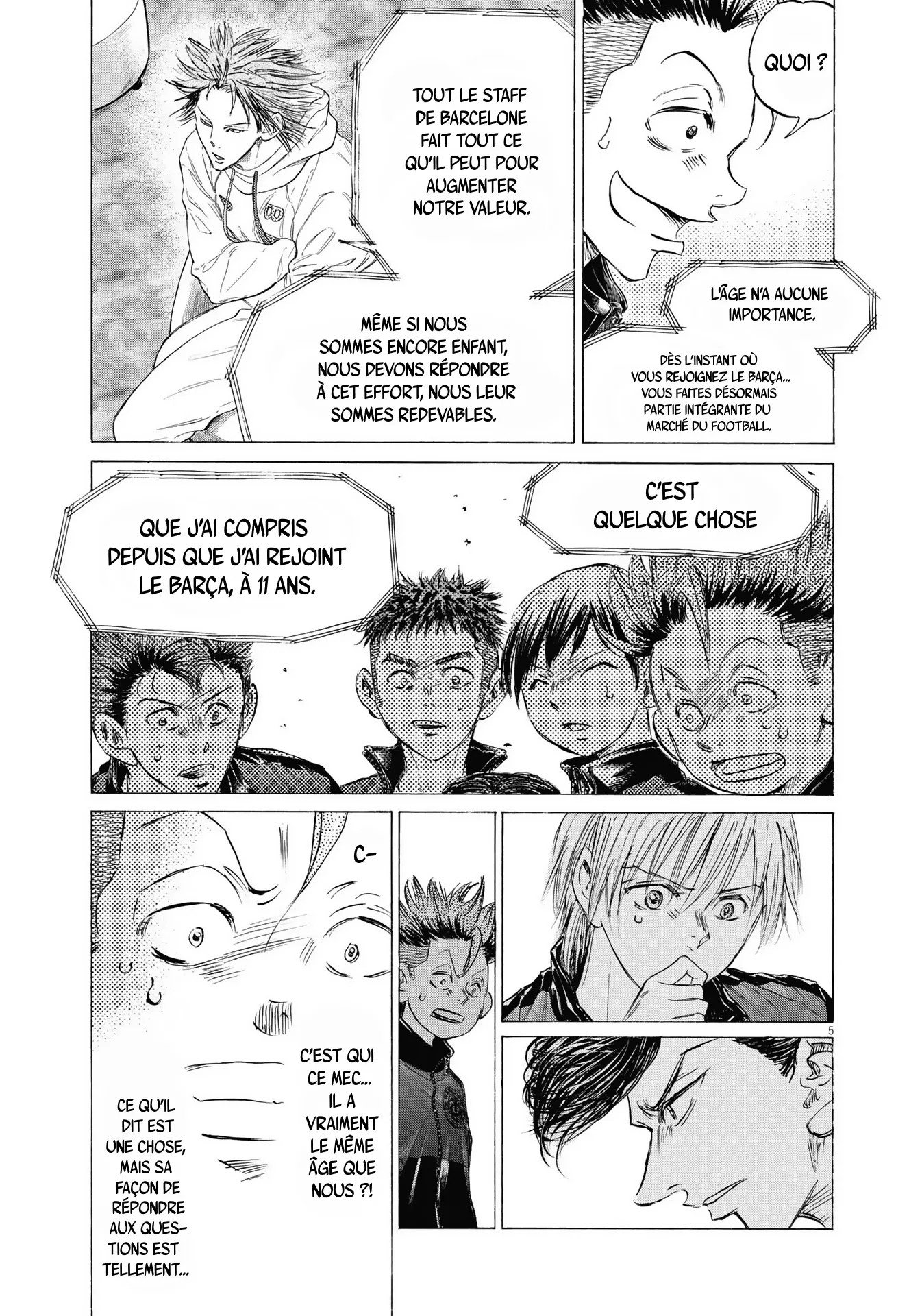 Read Ao Ashi FR Manga Online