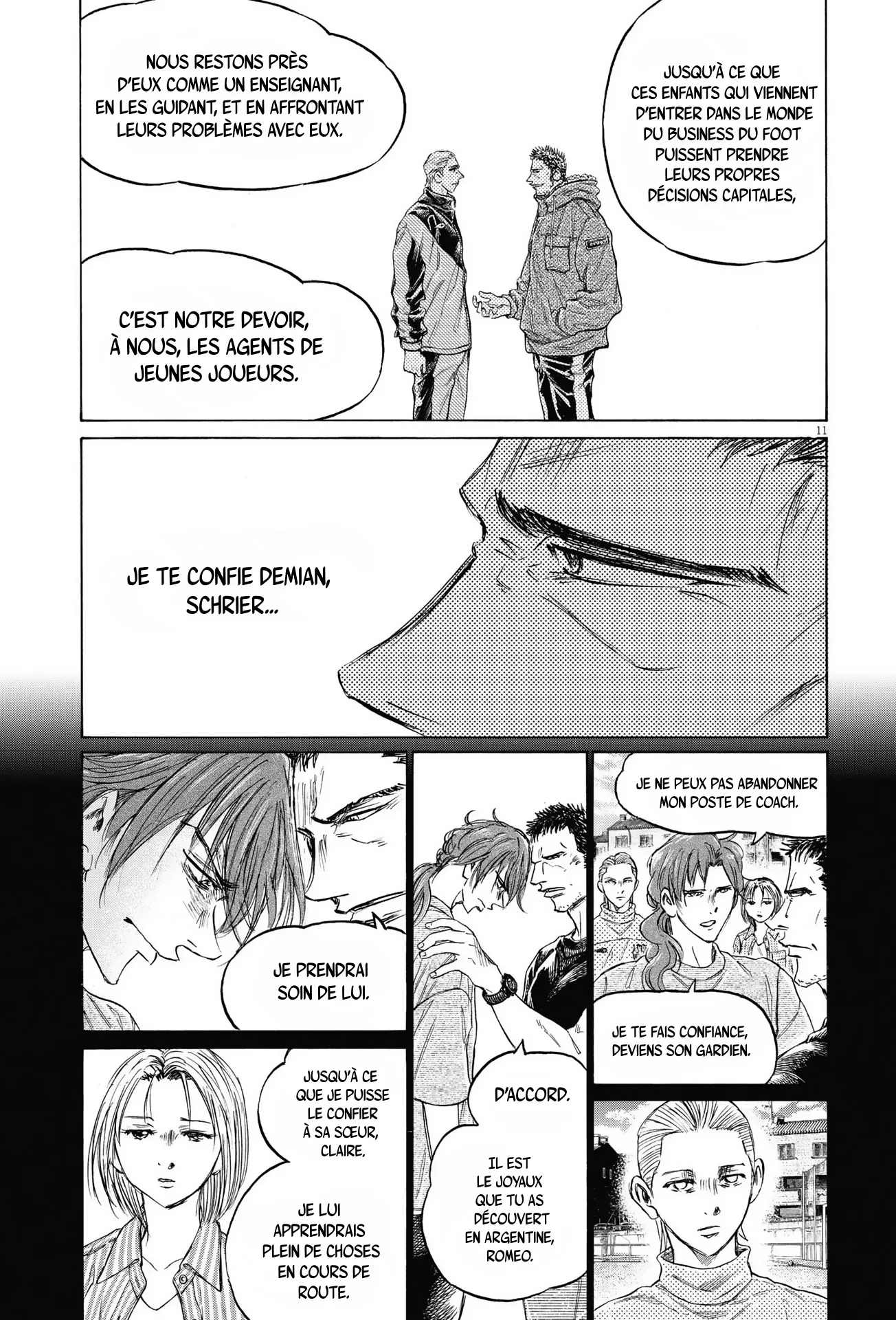 Read Ao Ashi FR Manga Online