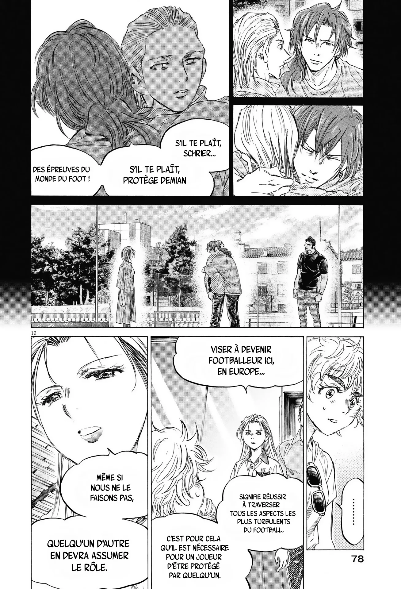 Read Ao Ashi FR Manga Online