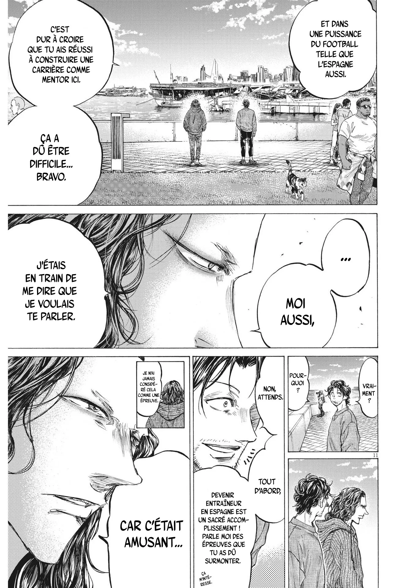 Read Ao Ashi FR Manga Online