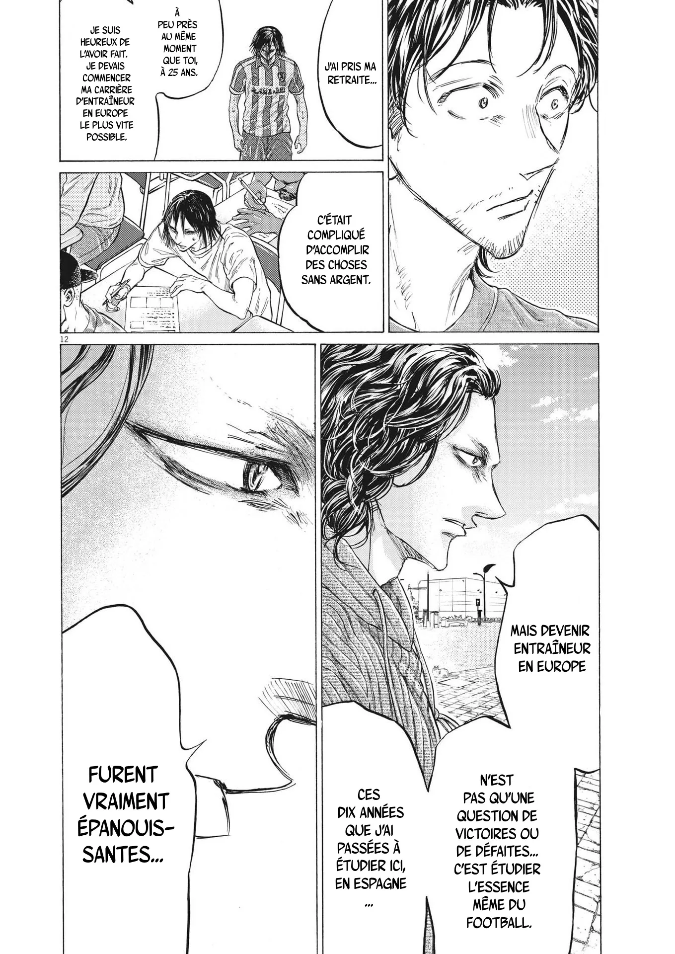 Read Ao Ashi FR Manga Online