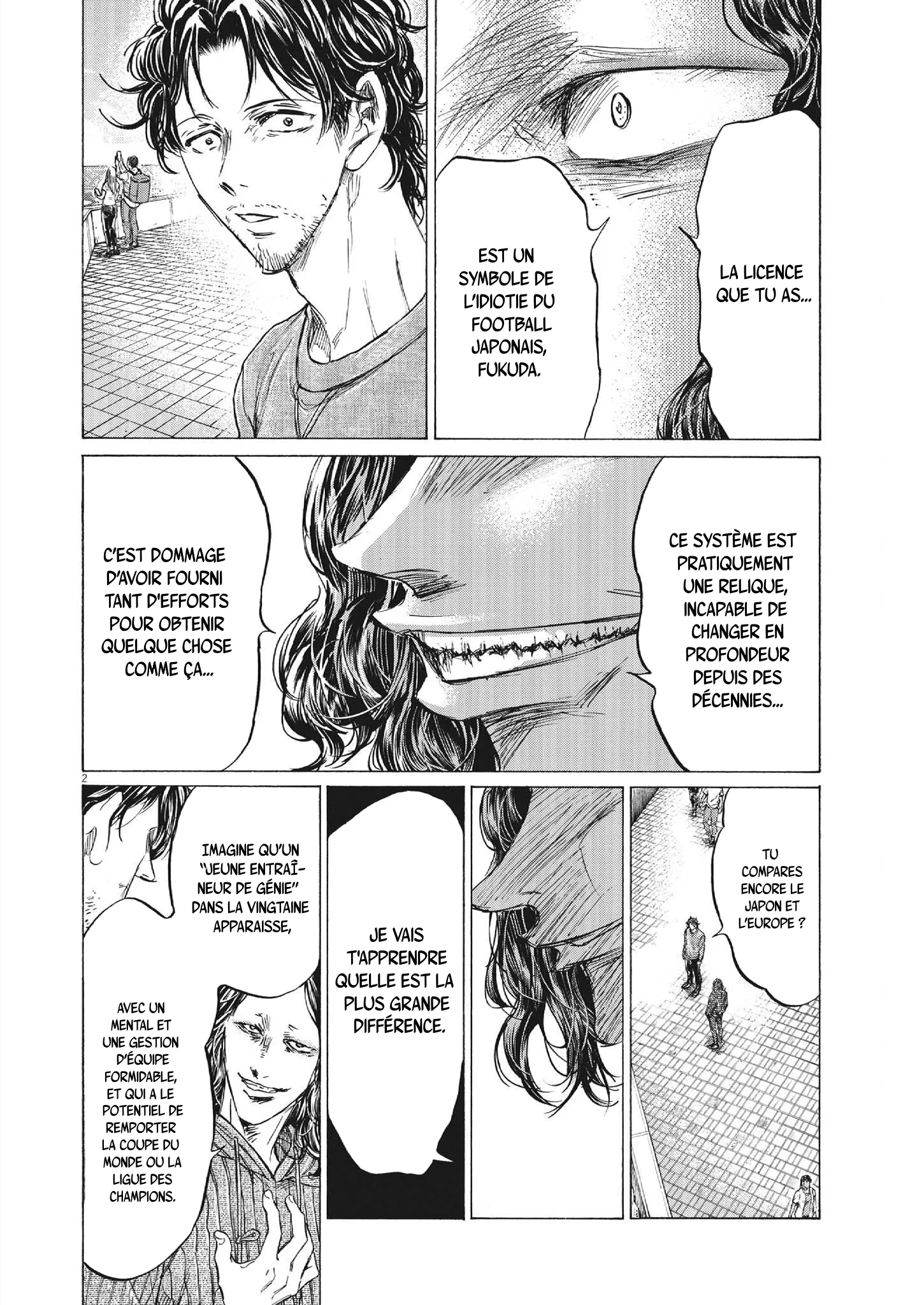 Read Ao Ashi FR Manga Online