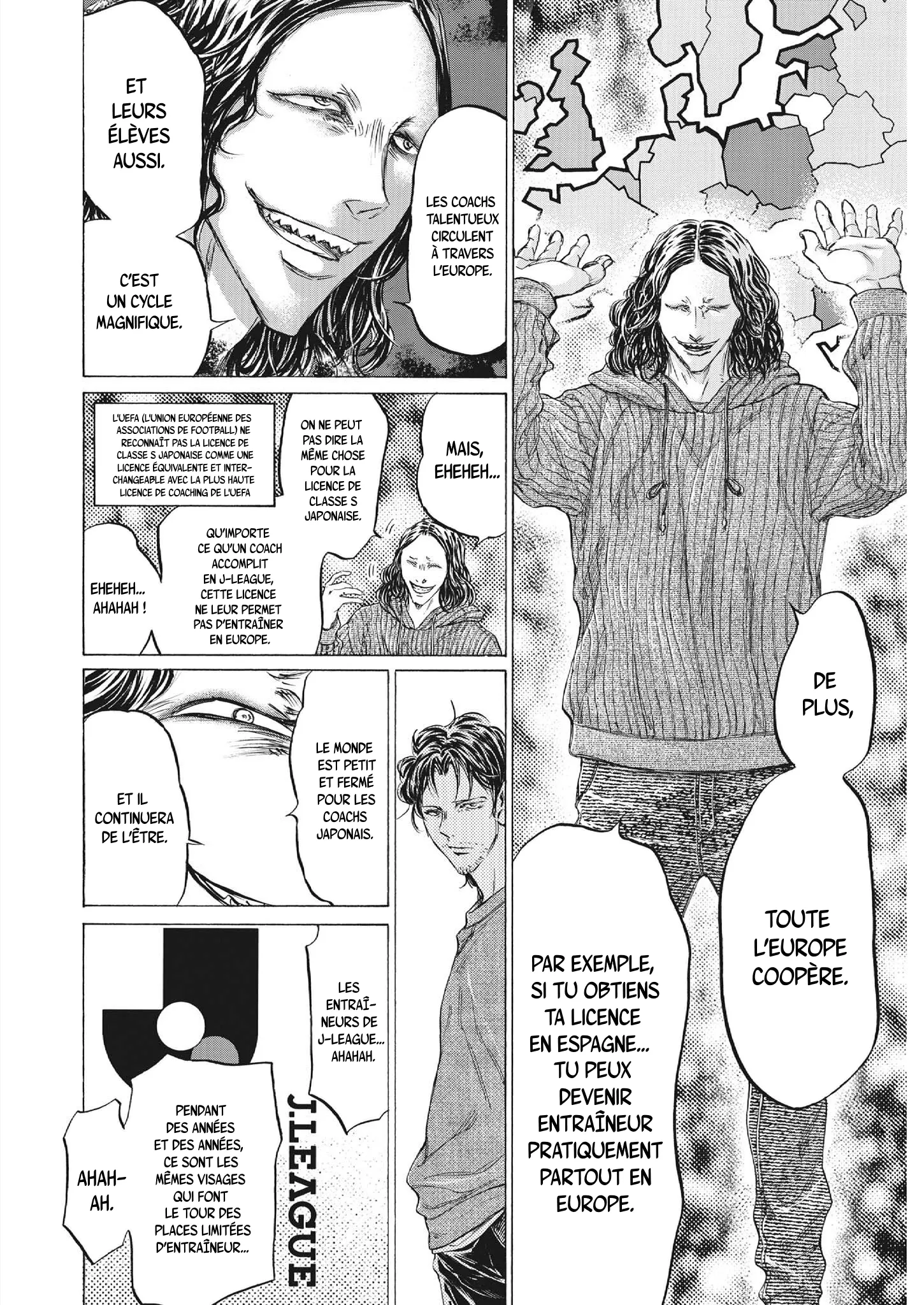 Read Ao Ashi FR Manga Online