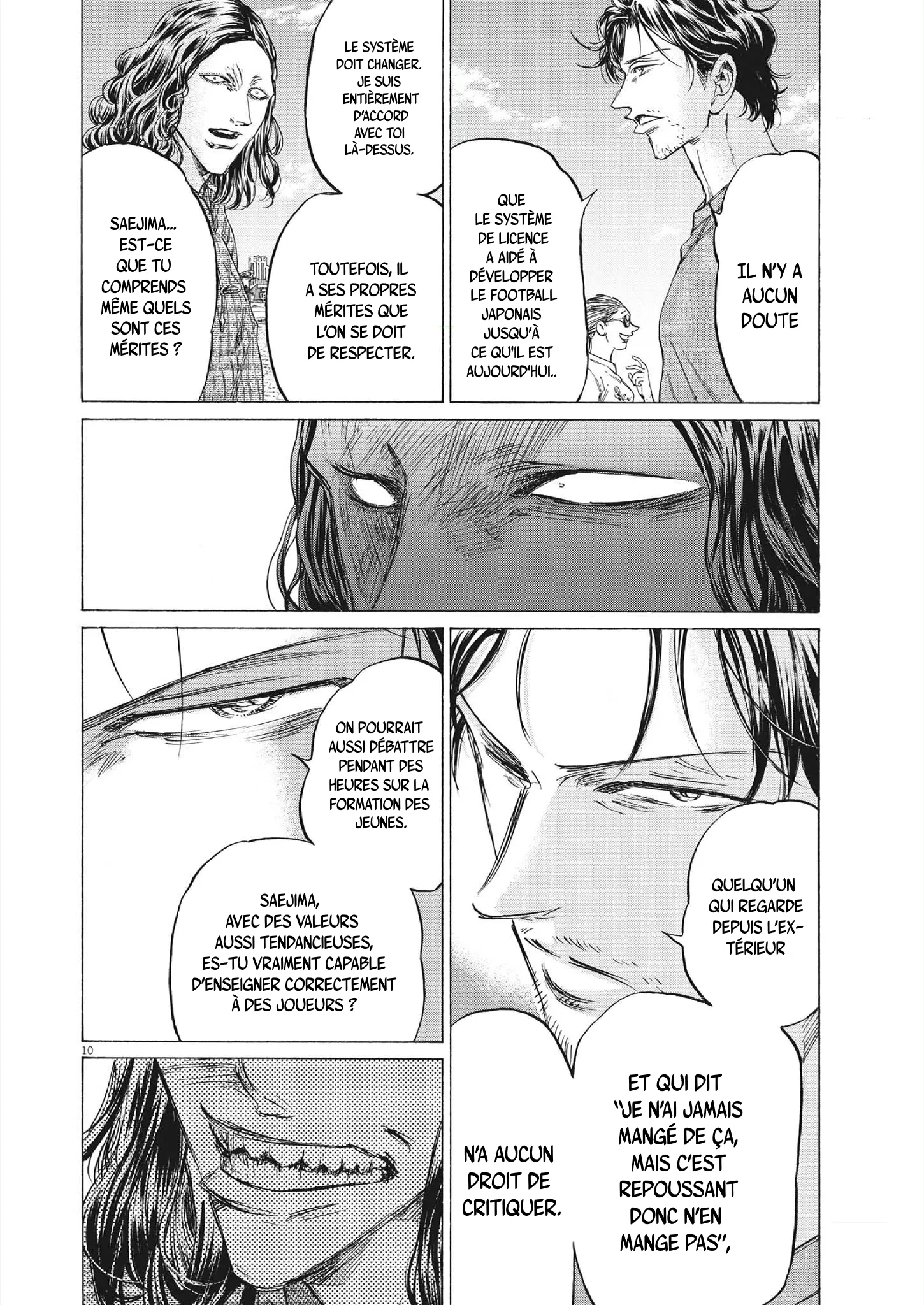Read Ao Ashi FR Manga Online