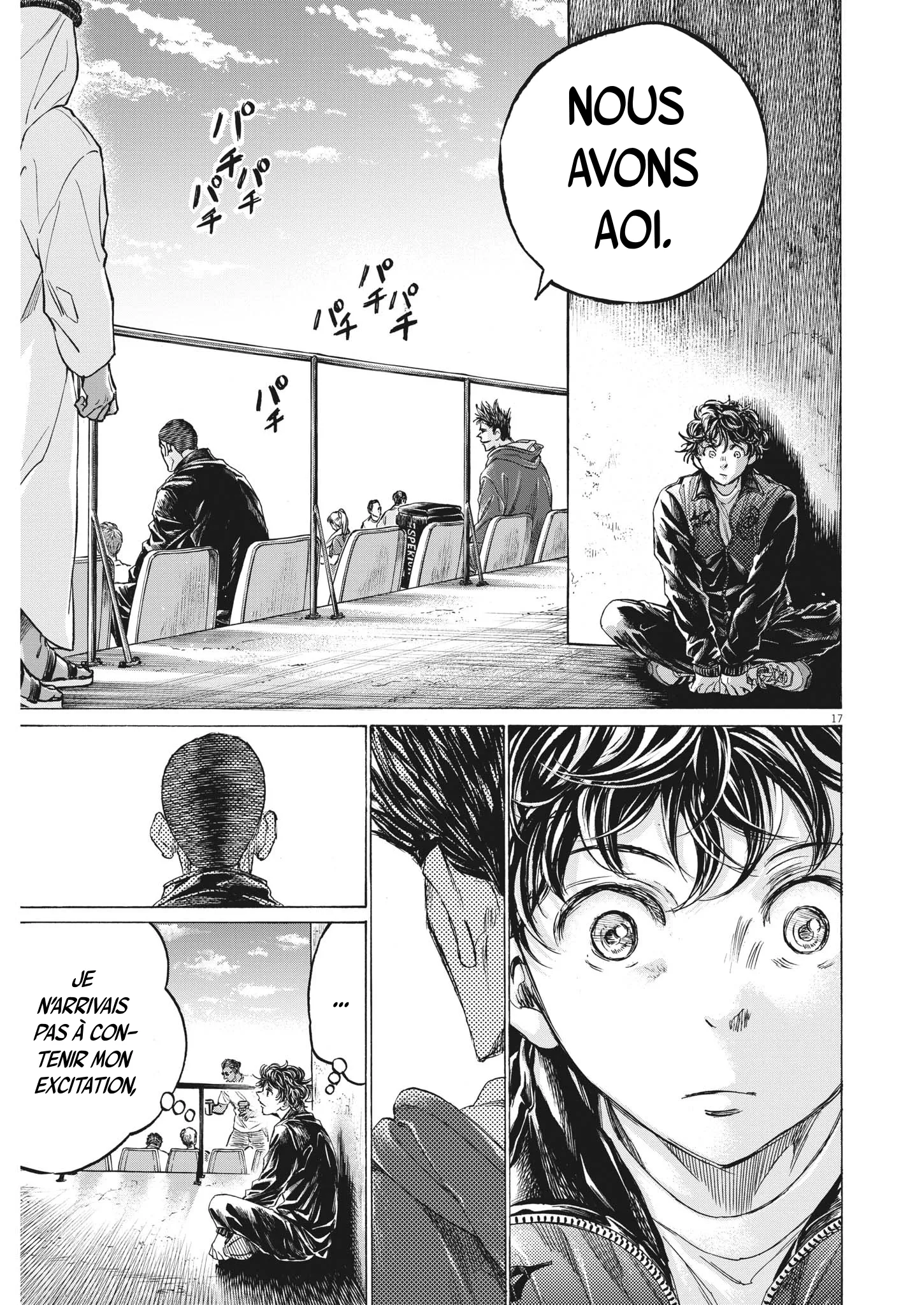 Read Ao Ashi FR Manga Online