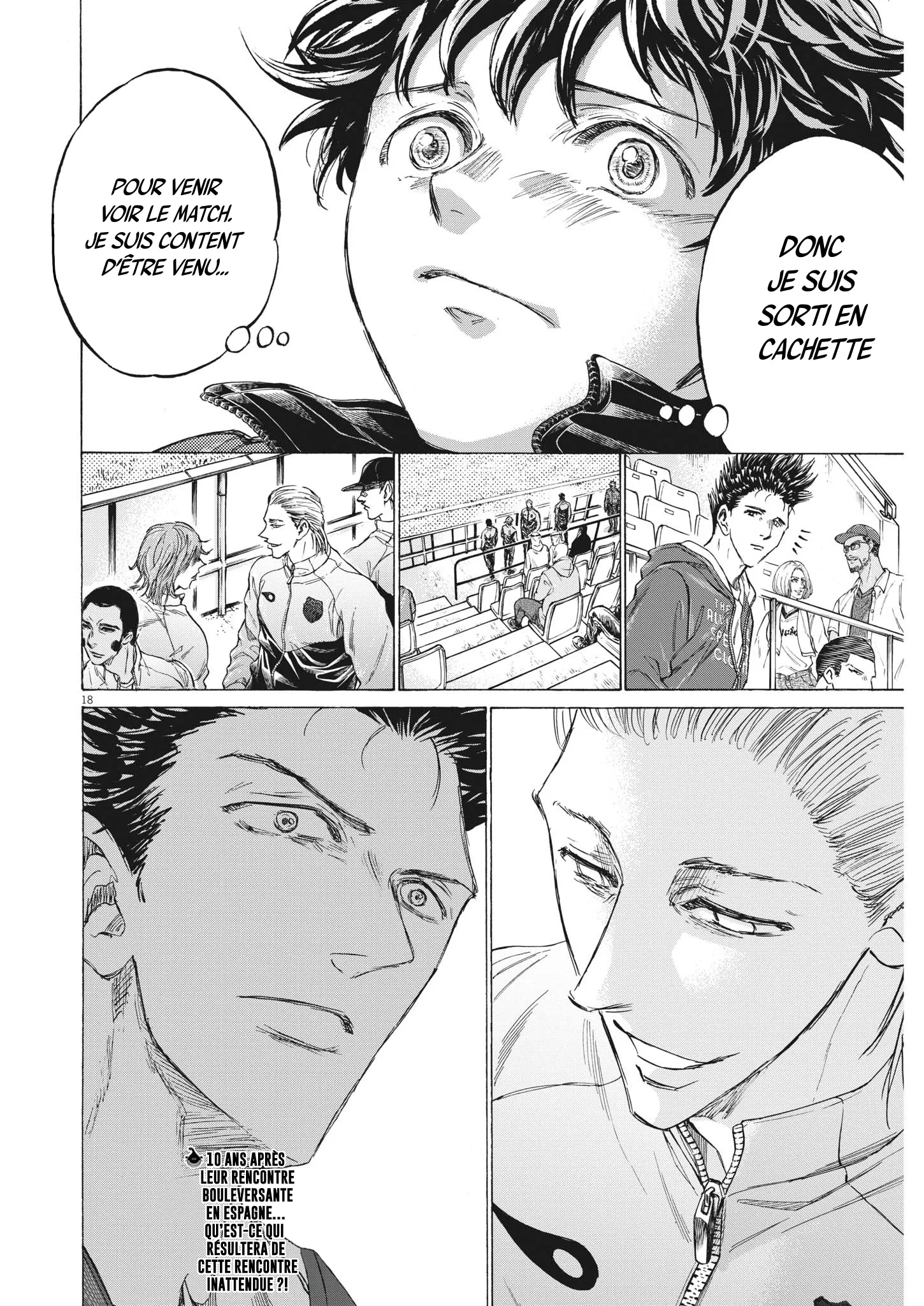 Read Ao Ashi FR Manga Online