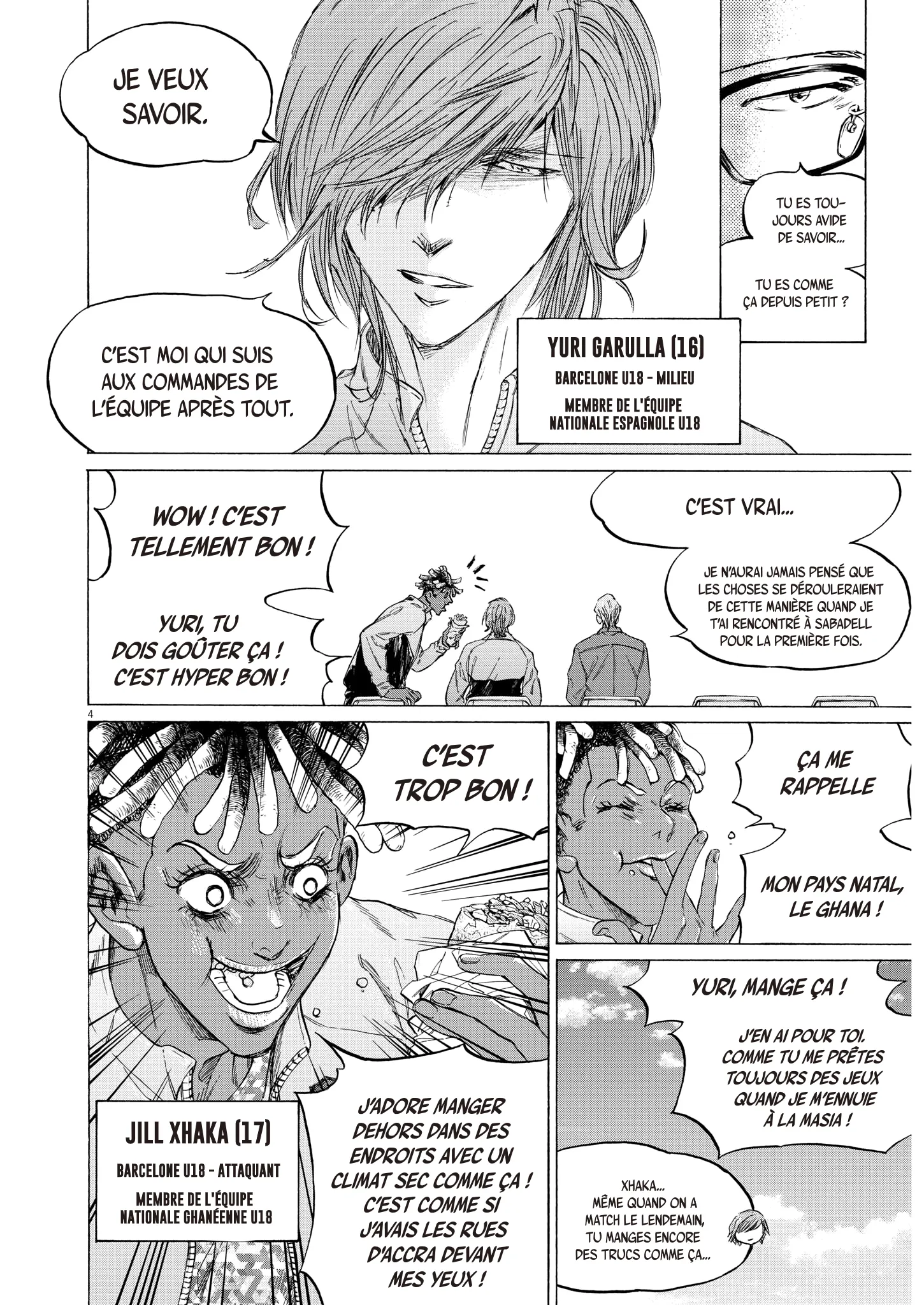 Read Ao Ashi FR Manga Online