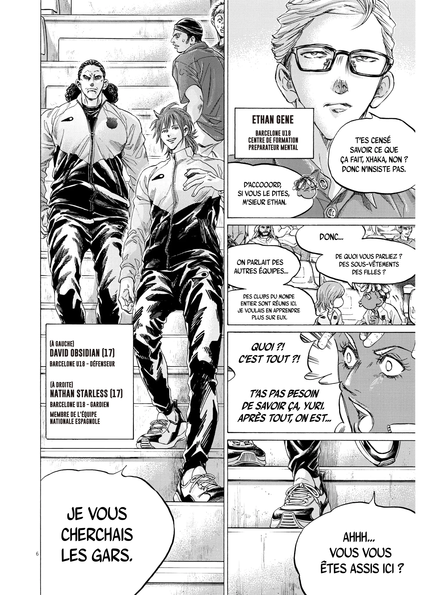 Read Ao Ashi FR Manga Online