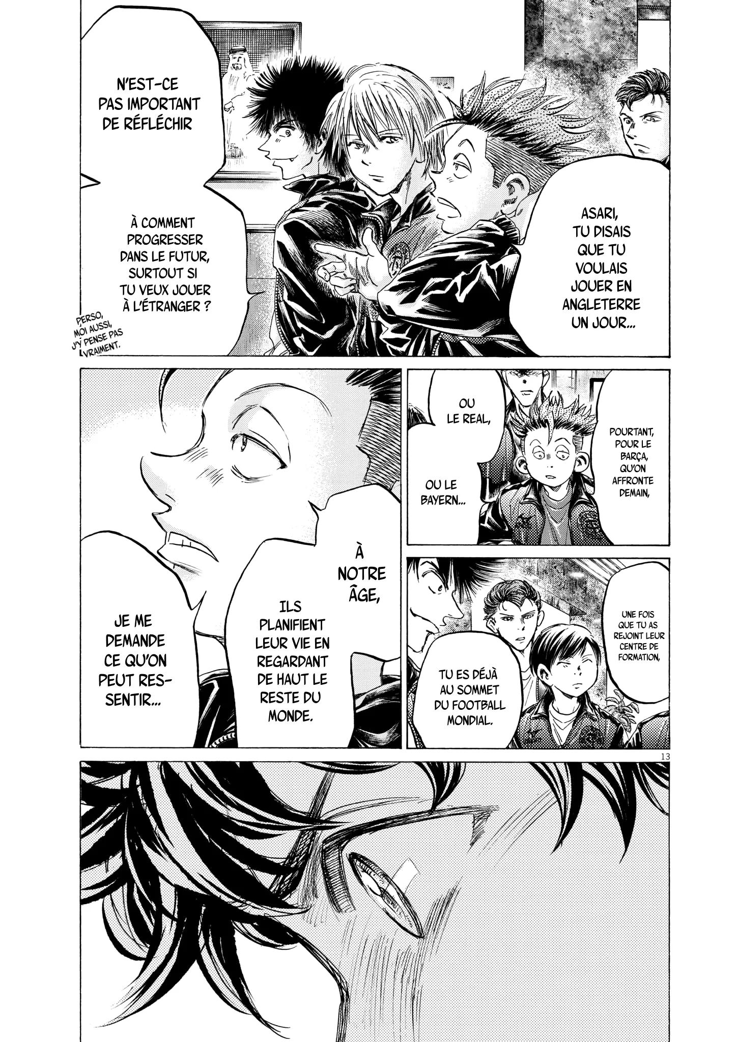 Read Ao Ashi FR Manga Online