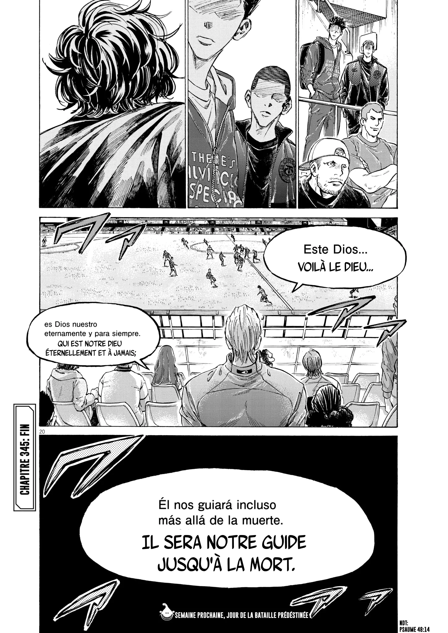 Read Ao Ashi FR Manga Online
