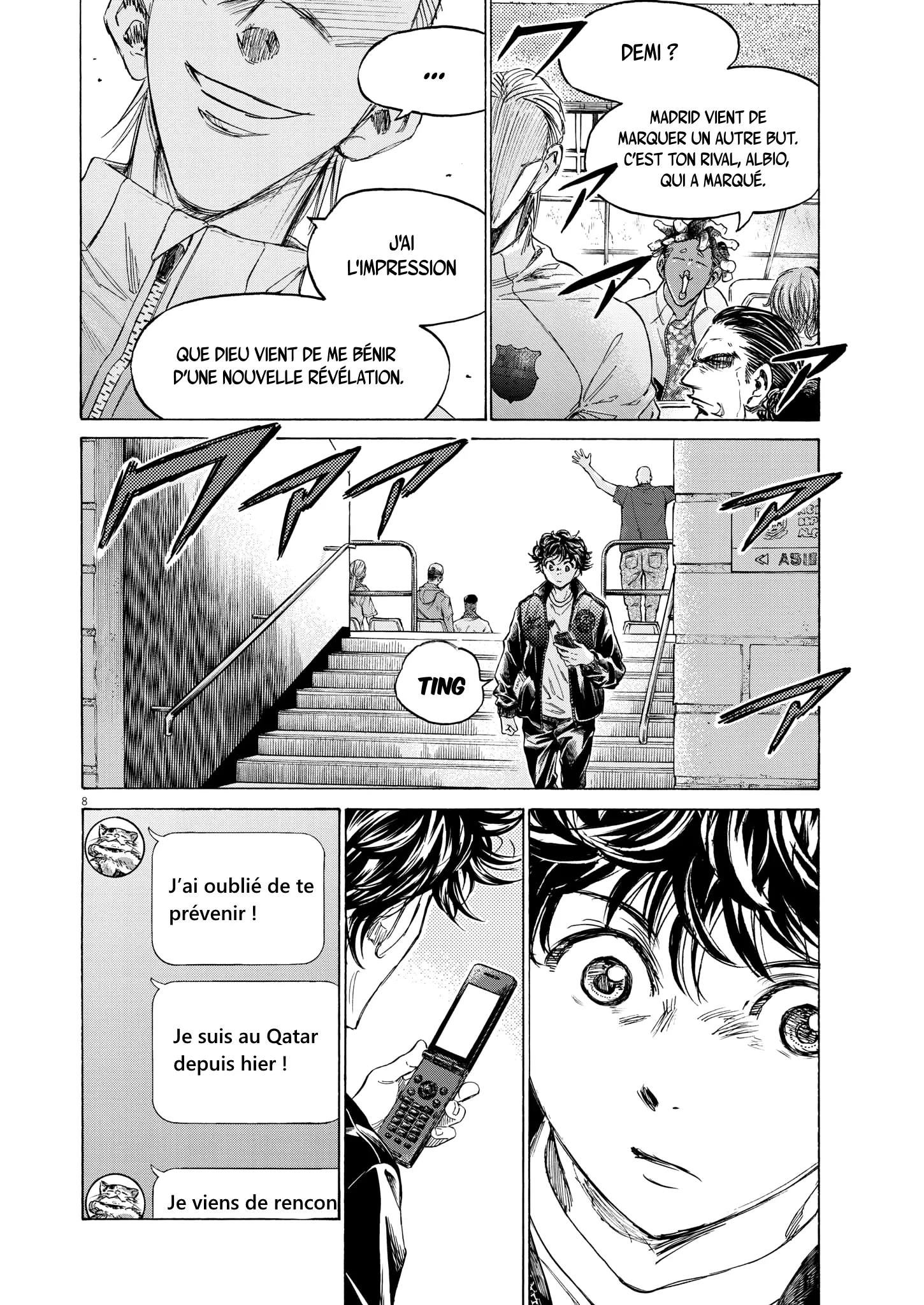 Read Ao Ashi FR Manga Online