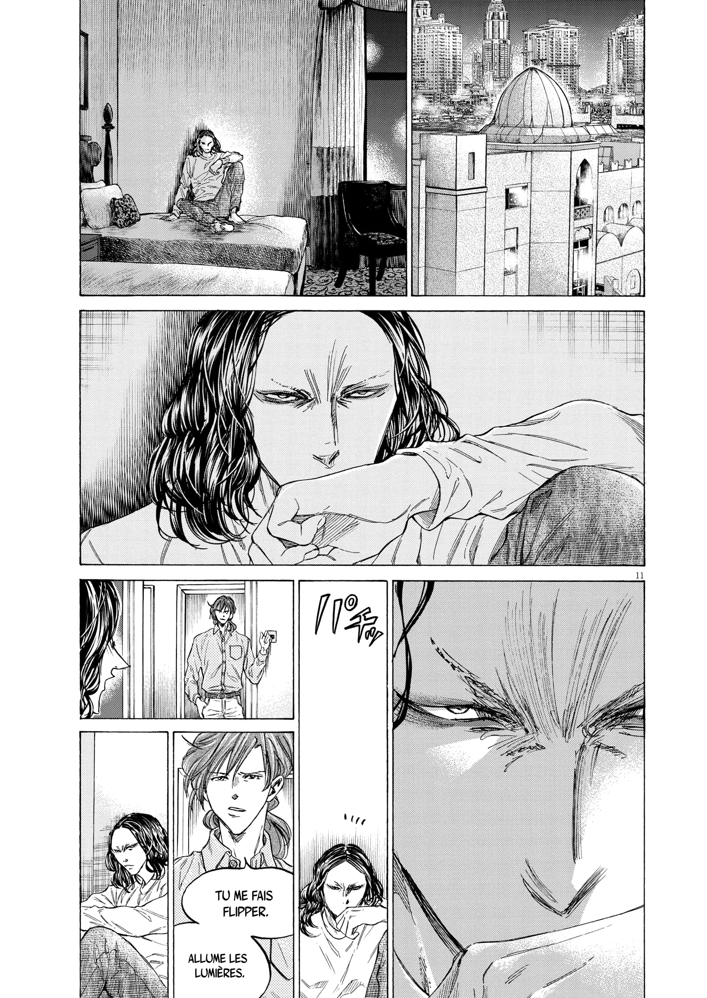 Read Ao Ashi FR Manga Online