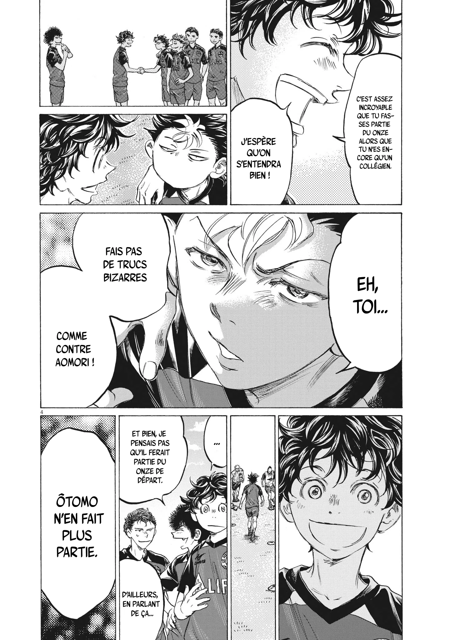 Read Ao Ashi FR Manga Online