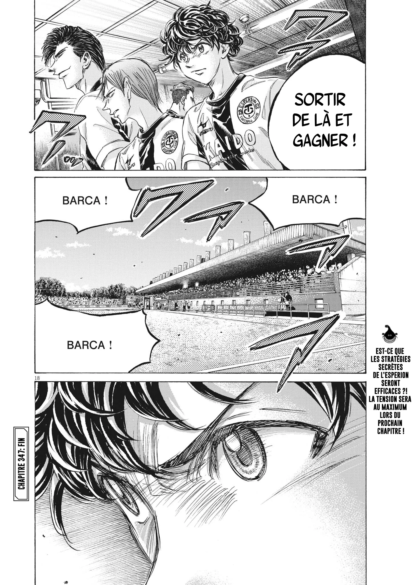 Read Ao Ashi FR Manga Online