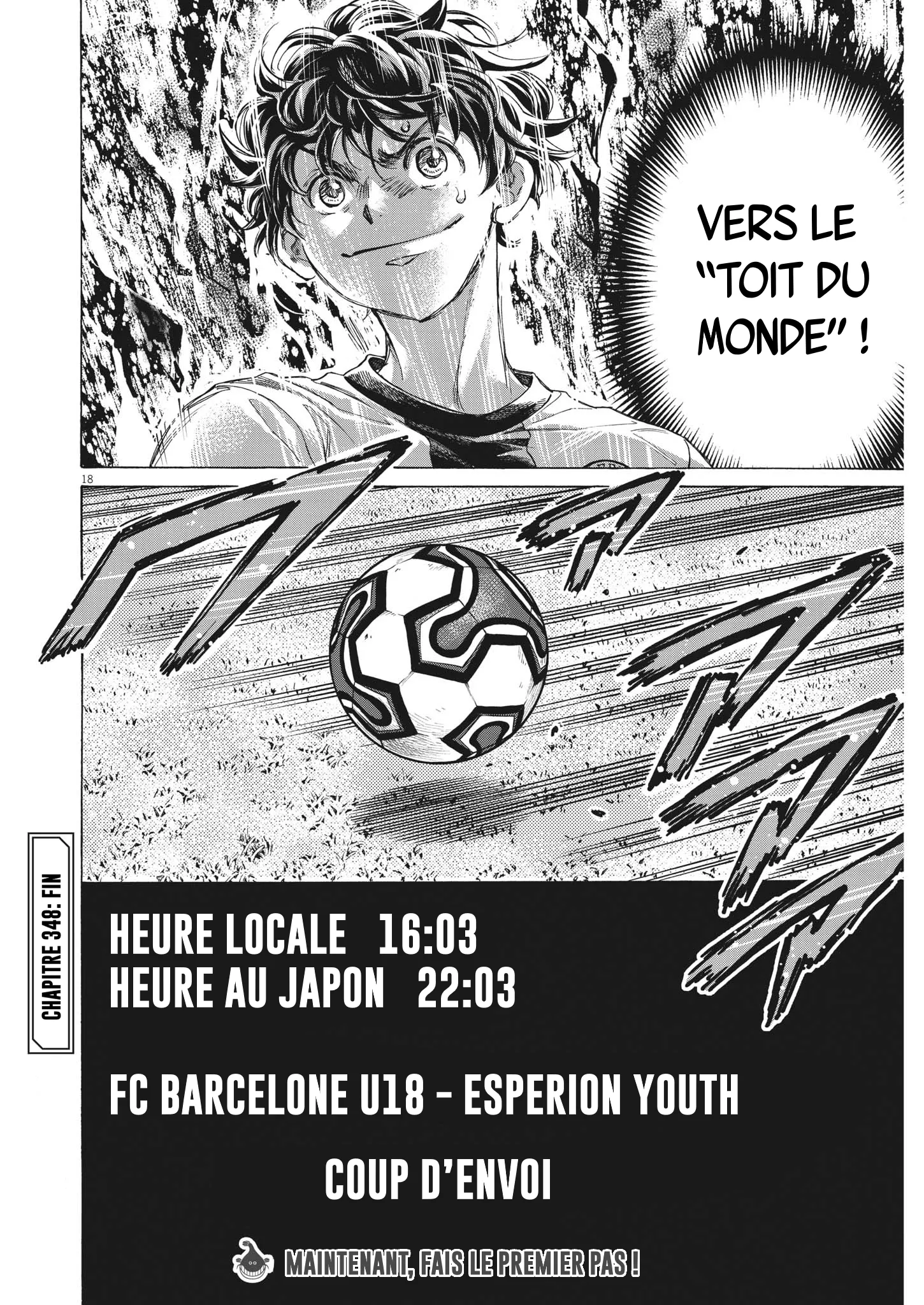 Read Ao Ashi FR Manga Online